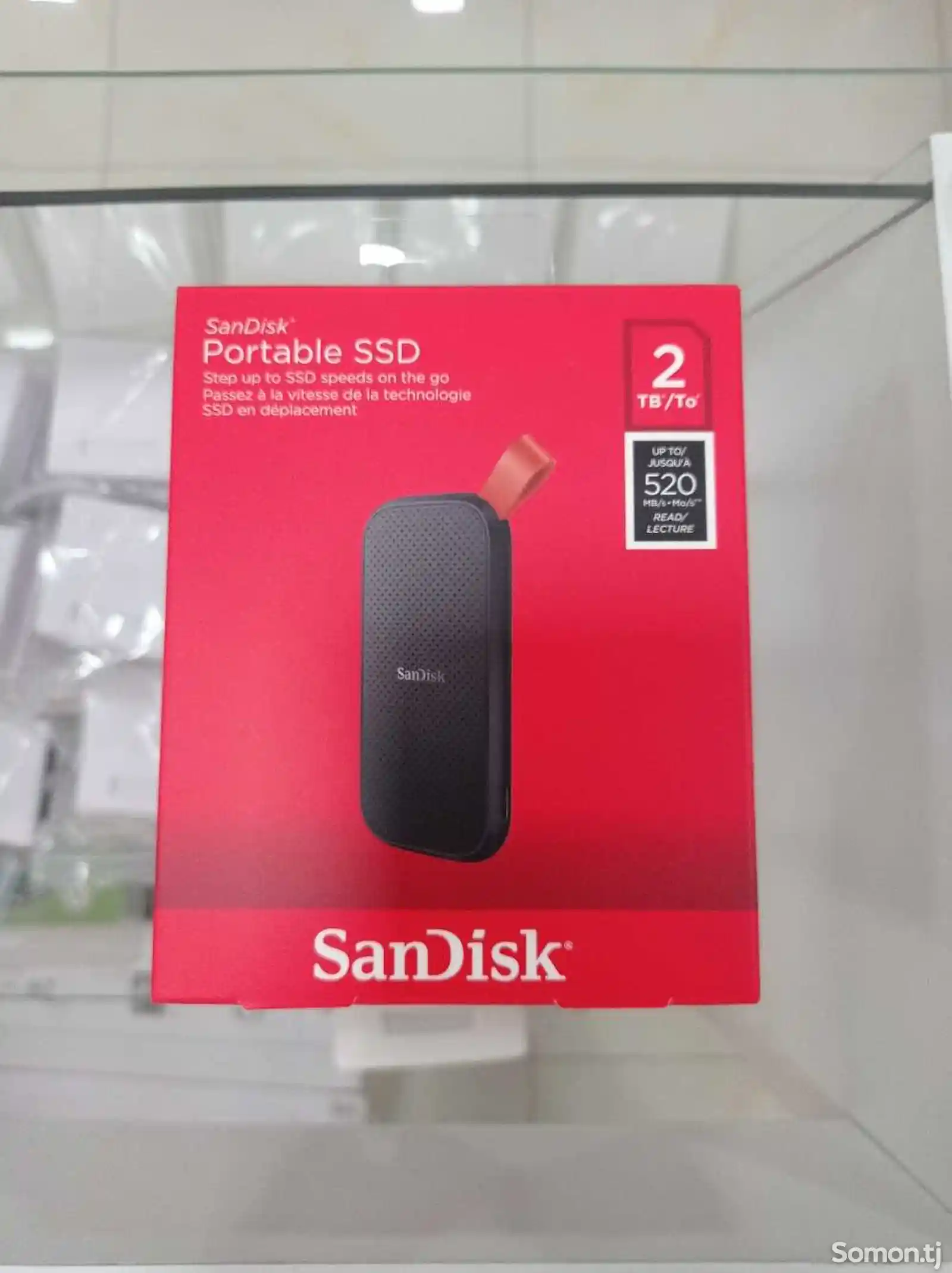 SanDisk 2 TB SSD жёсткий диск