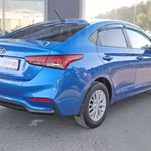 Hyundai Solaris, 2018