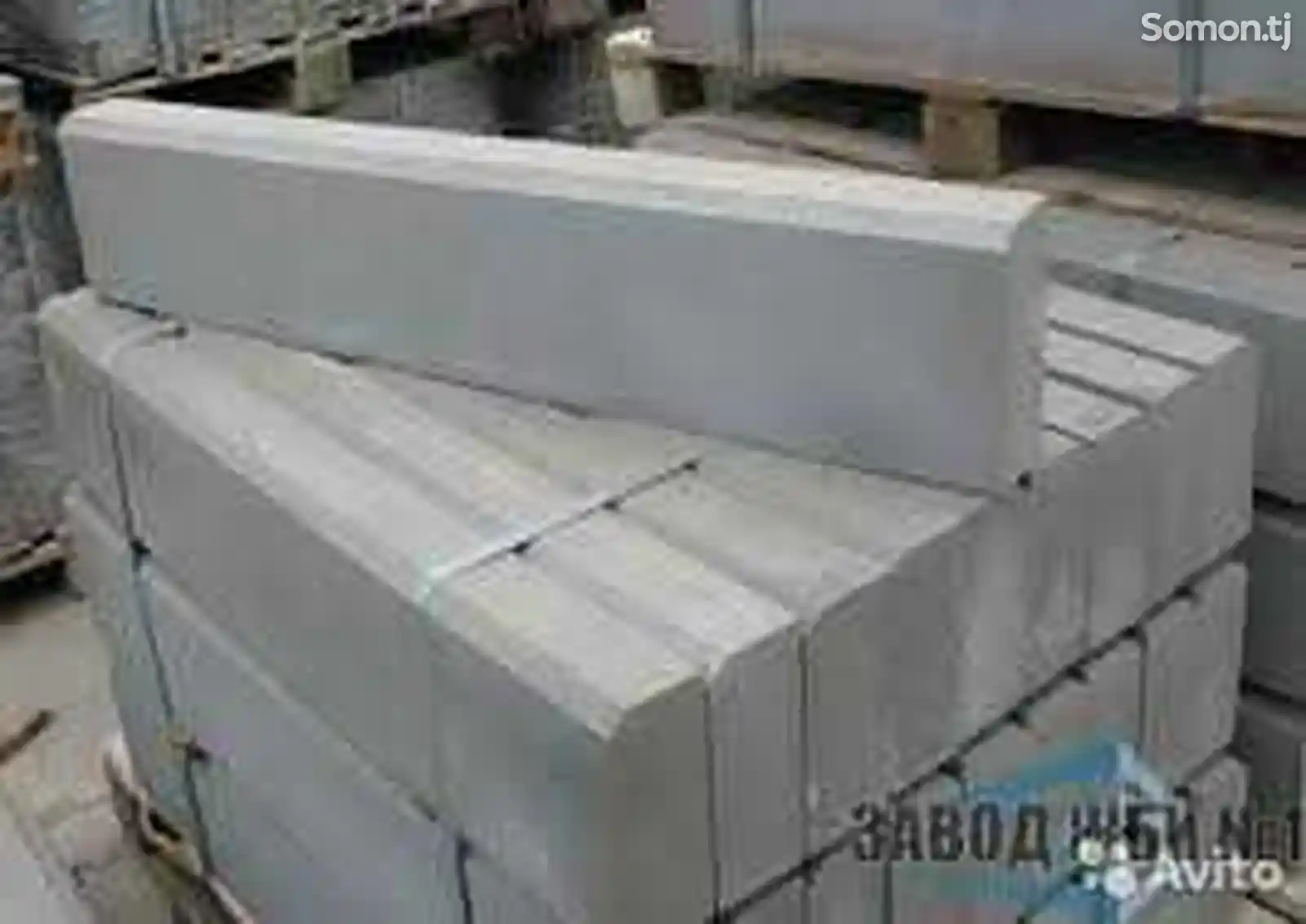 Газоновый бардюр B.S.D 1000/200/80 mm-2