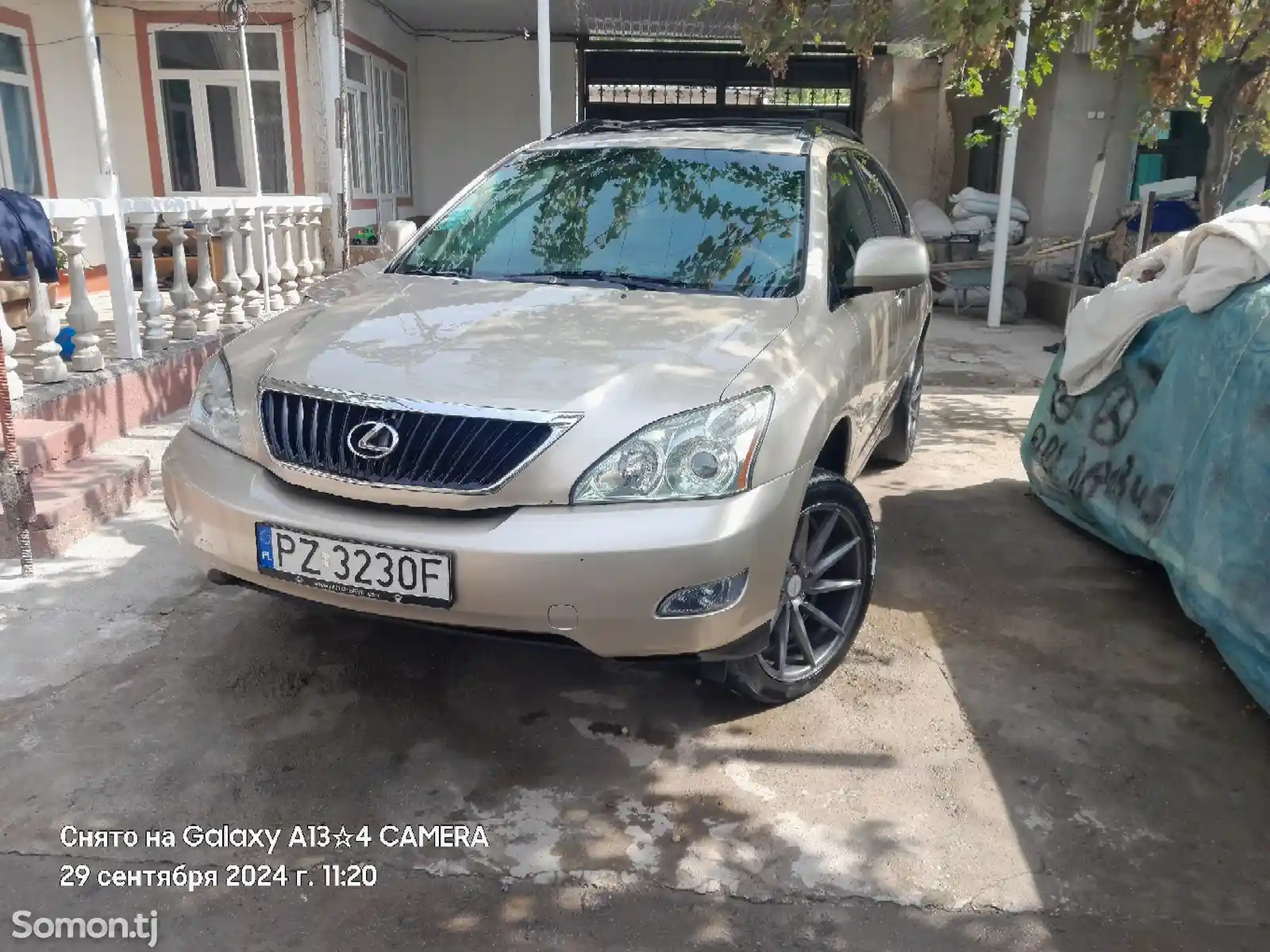 Lexus RX series, 2008-1