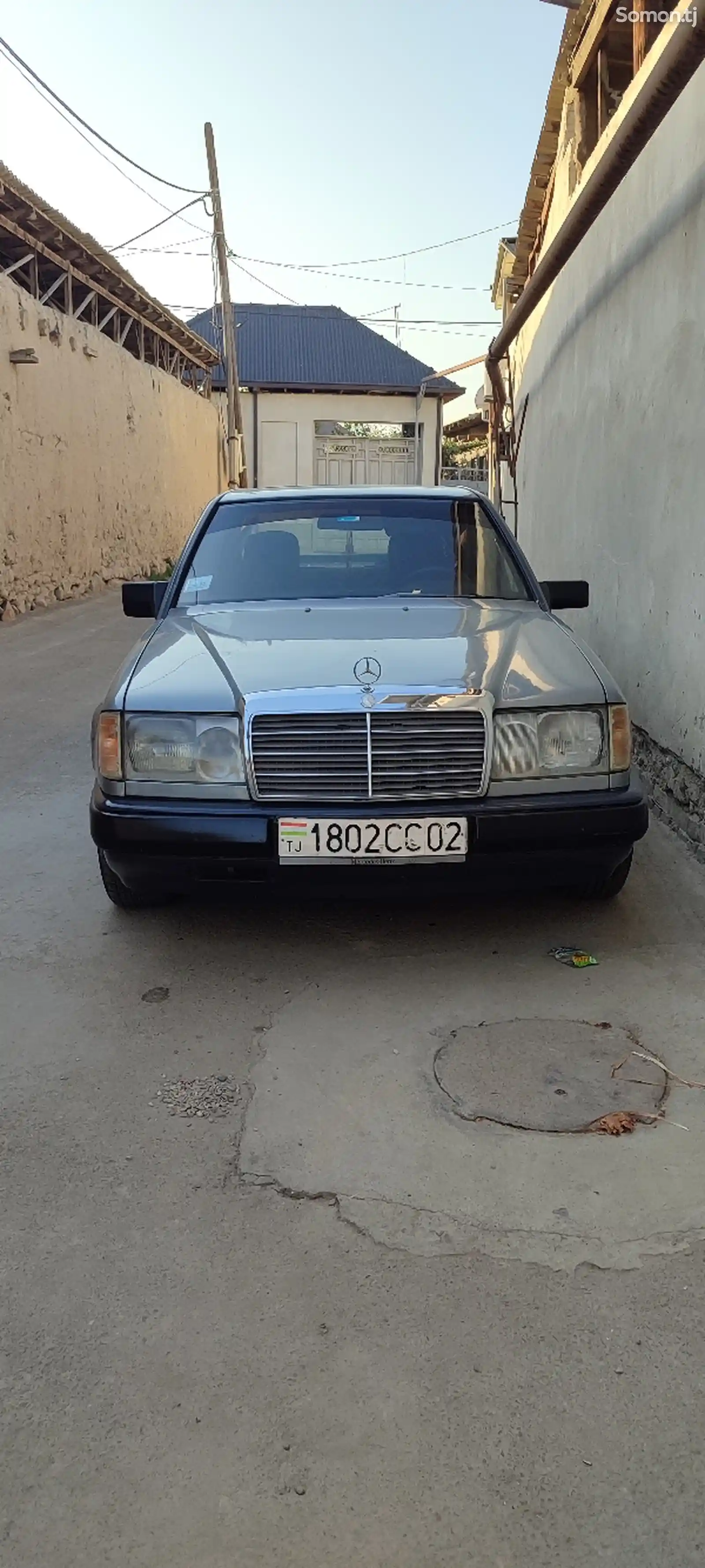 Mercedes-Benz W124, 1989-3