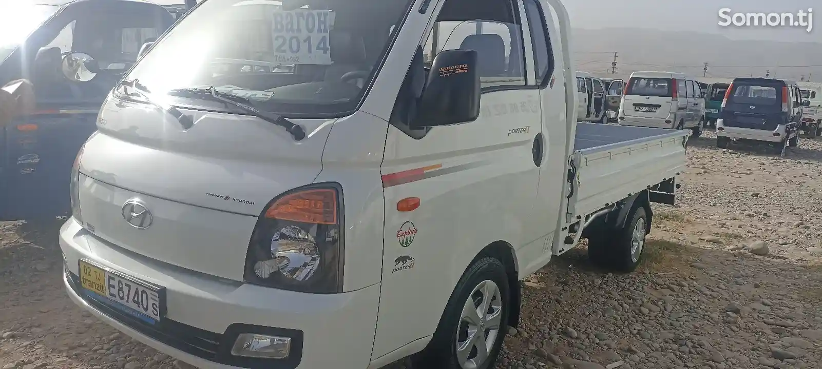 Бортовой автомобиль Hyundai Porter, 2014-2