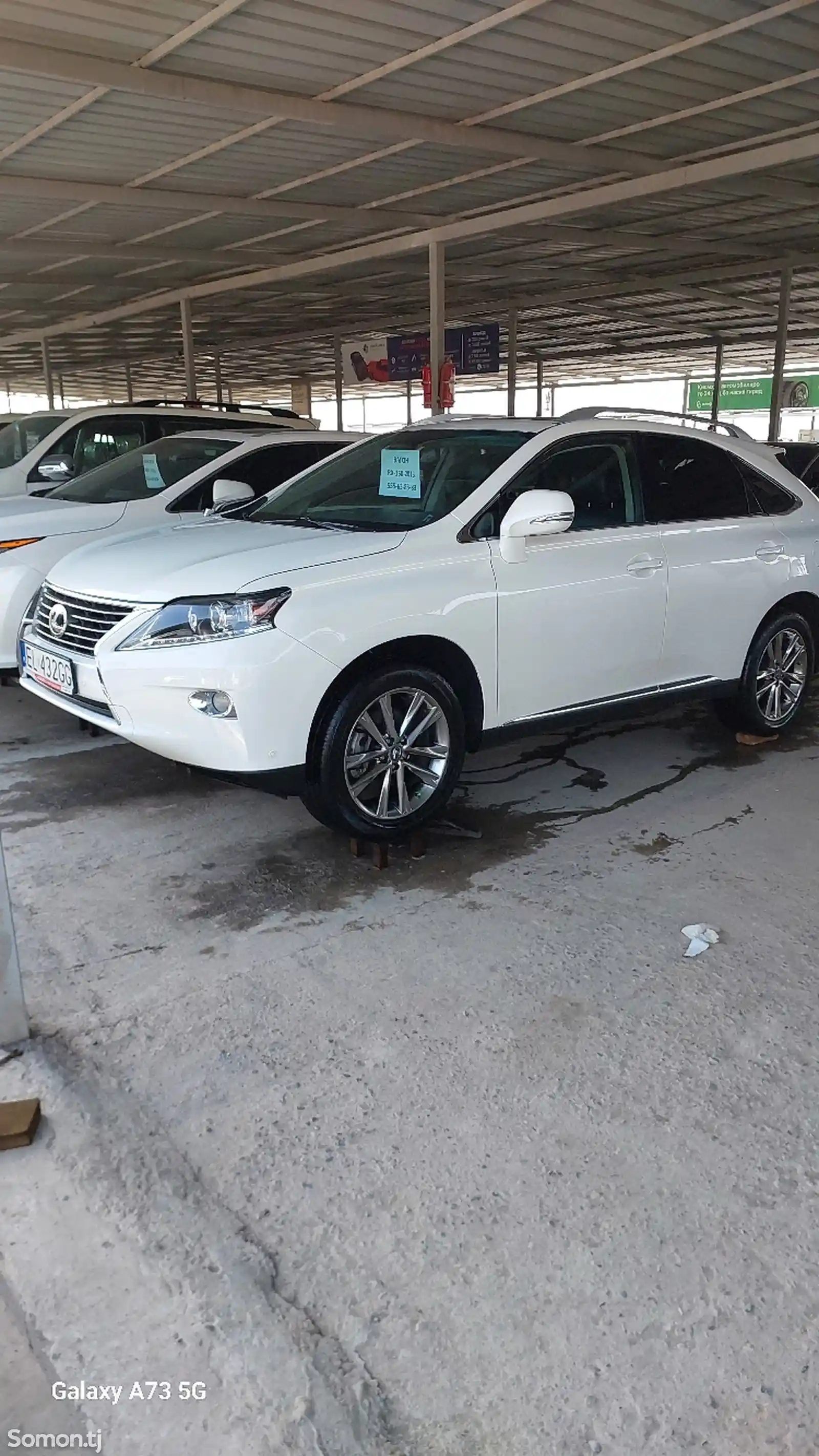 Lexus RX series, 2013-3