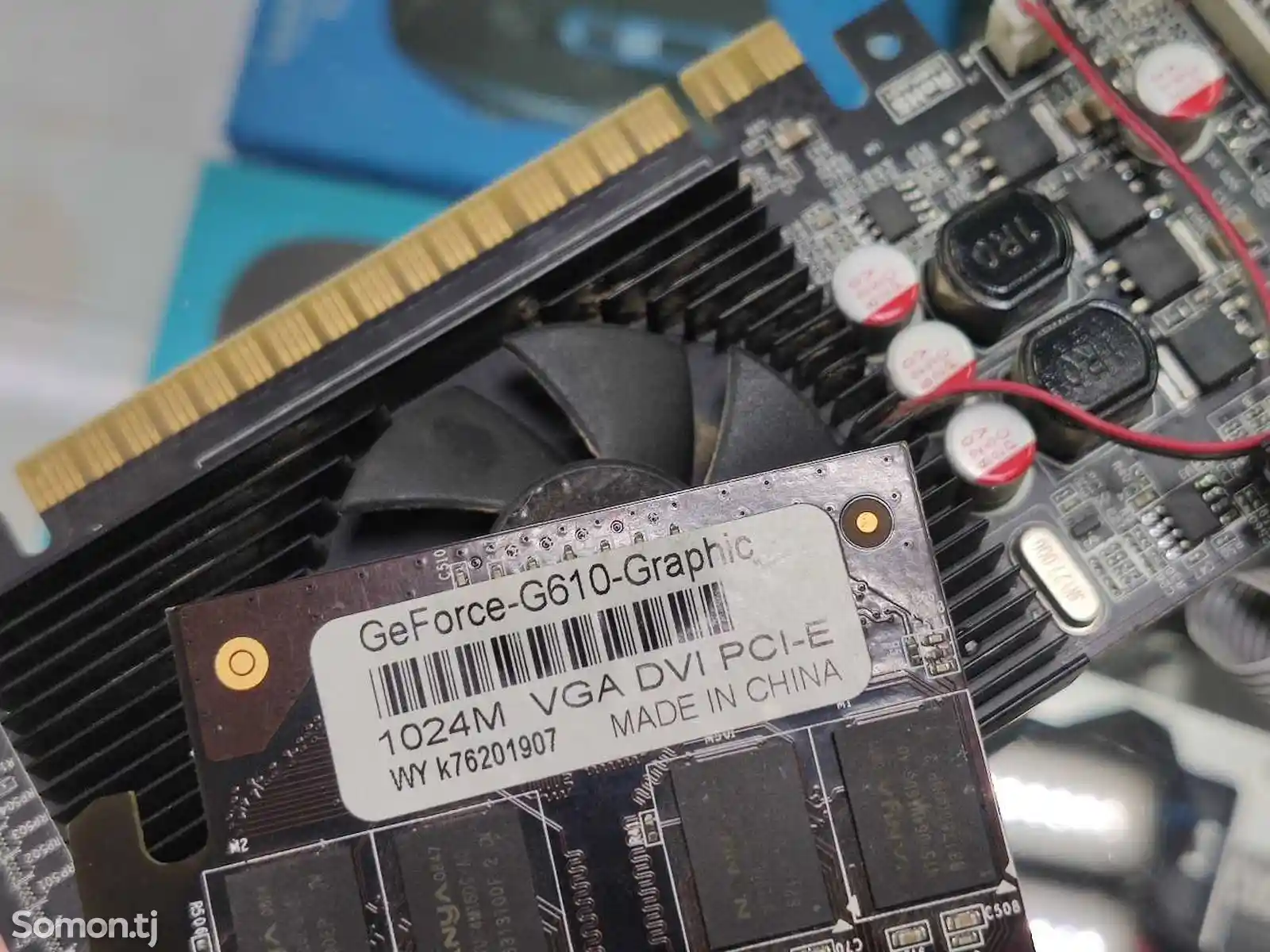 Видеокарта GeForce G610 1gb-3