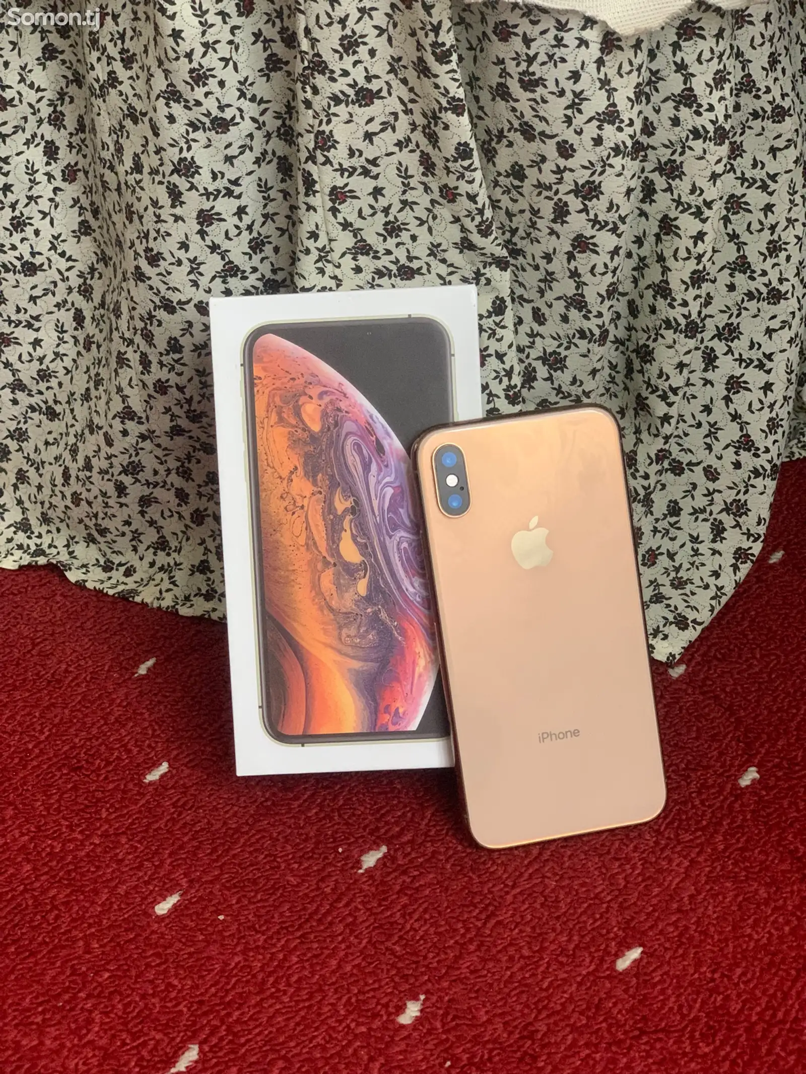 Apple iPhone Xs, 256 gb, Gold-1