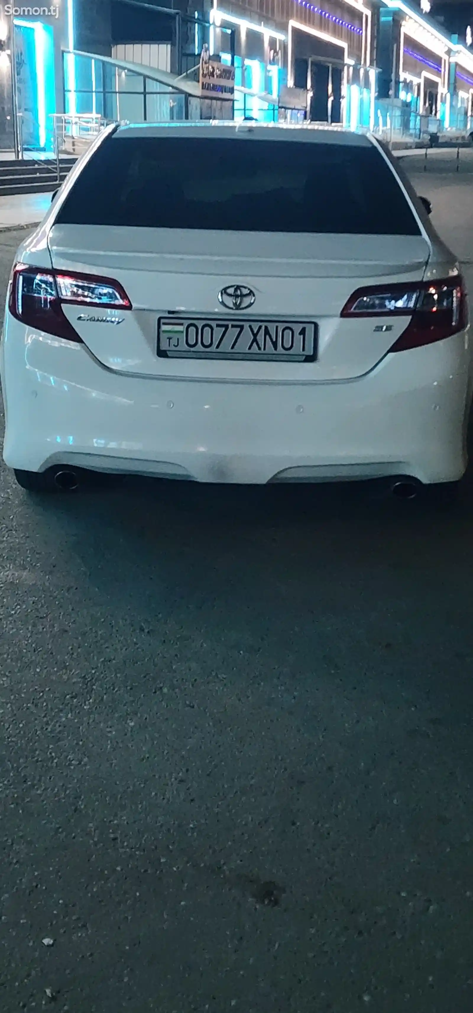 Toyota Camry, 2012-5