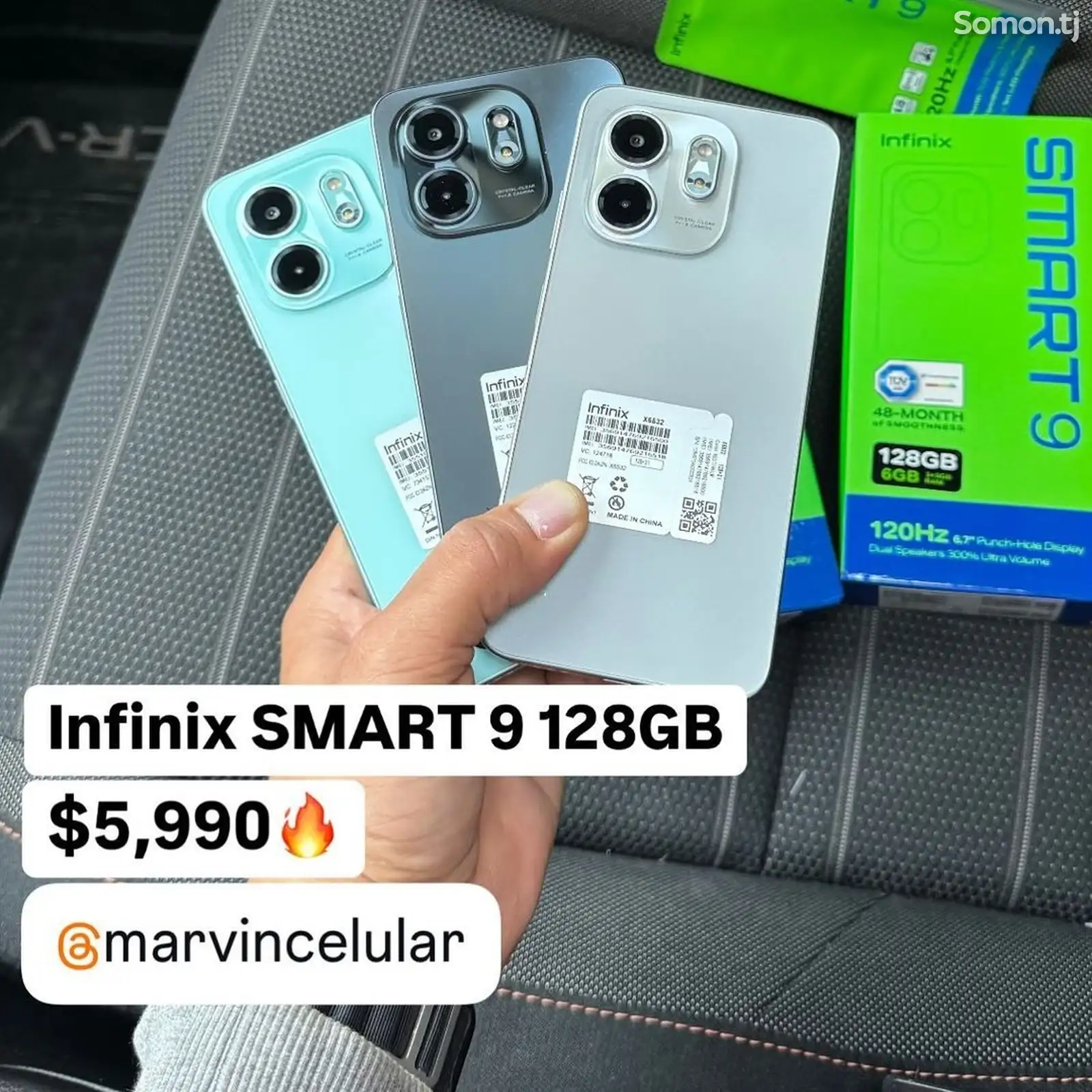 Infinix smart 9 8/128gb-14