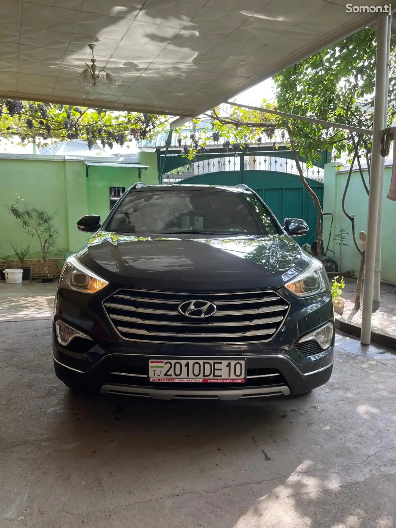 Hyundai Santa Fe, 2016-2