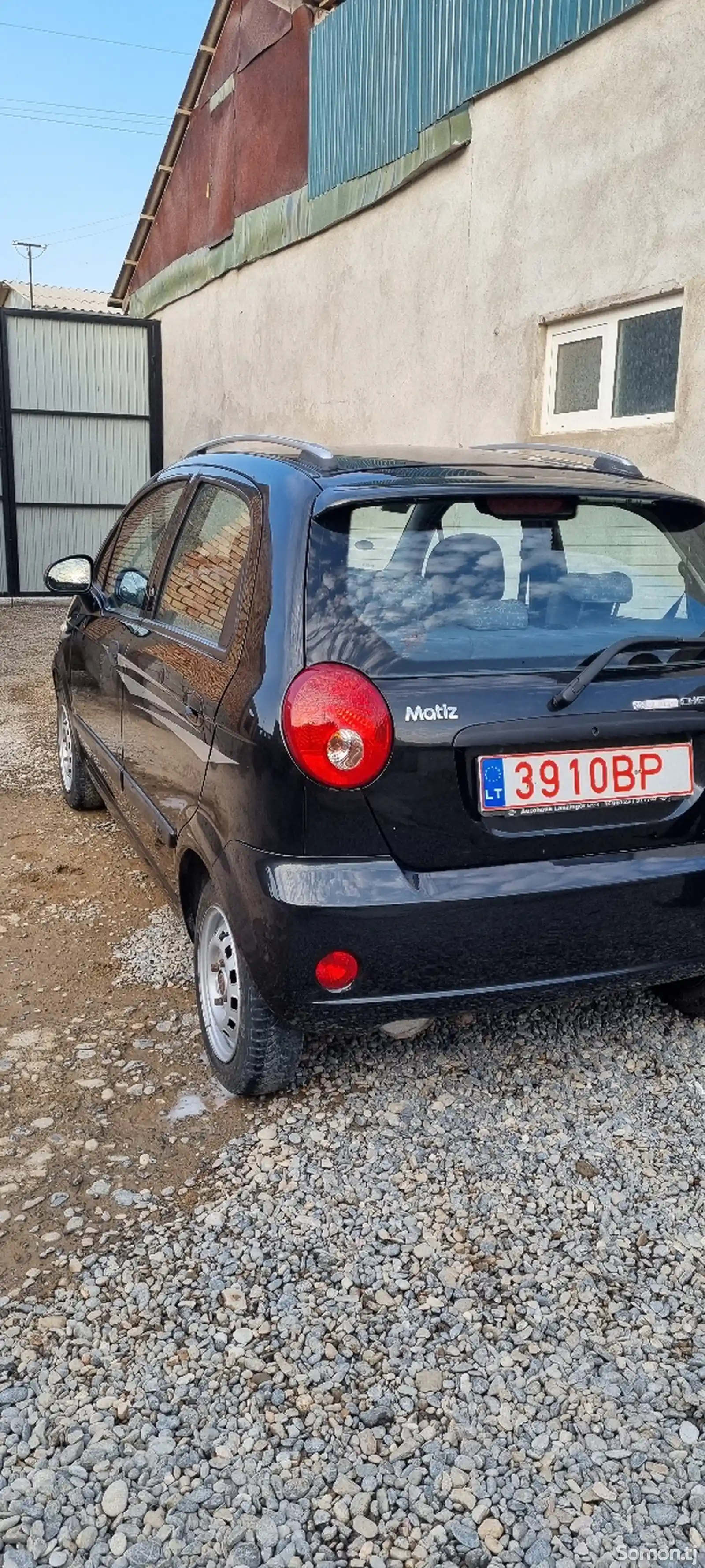 Chevrolet Matiz, 2008-5