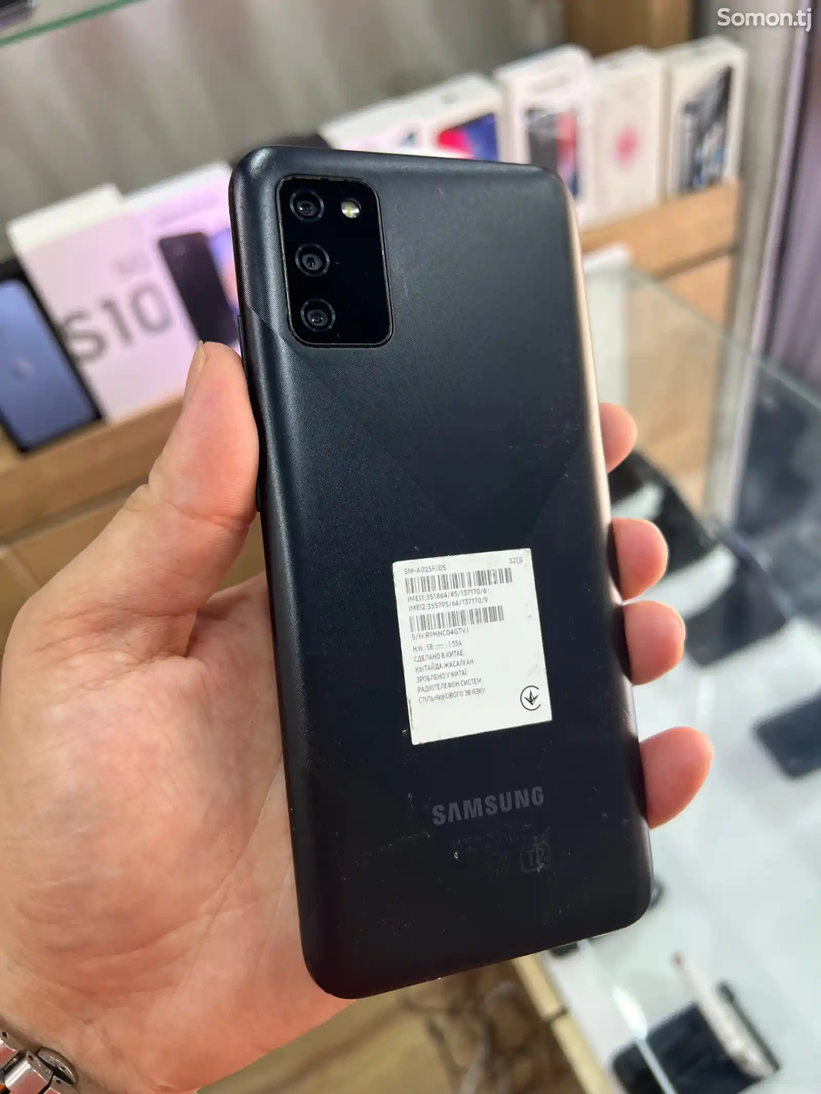 Samsung Galaxy A02S-1