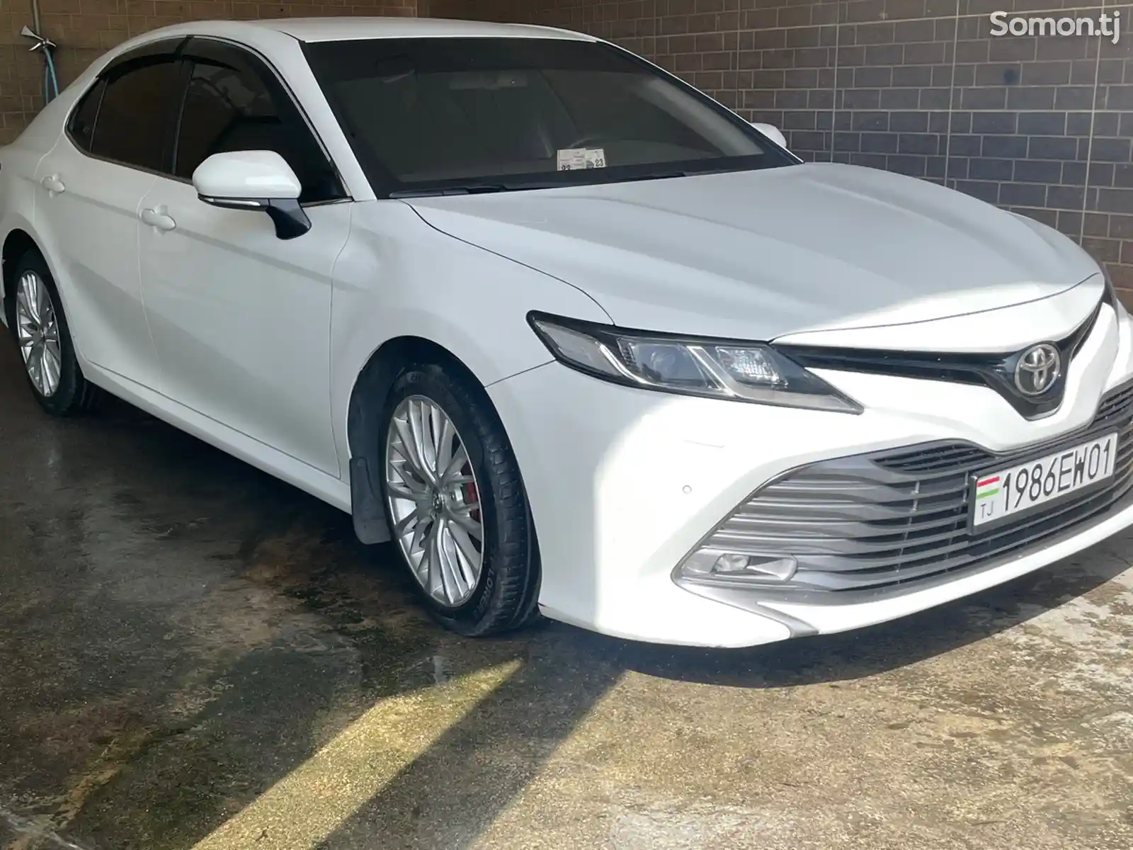 Toyota Camry, 2019-2