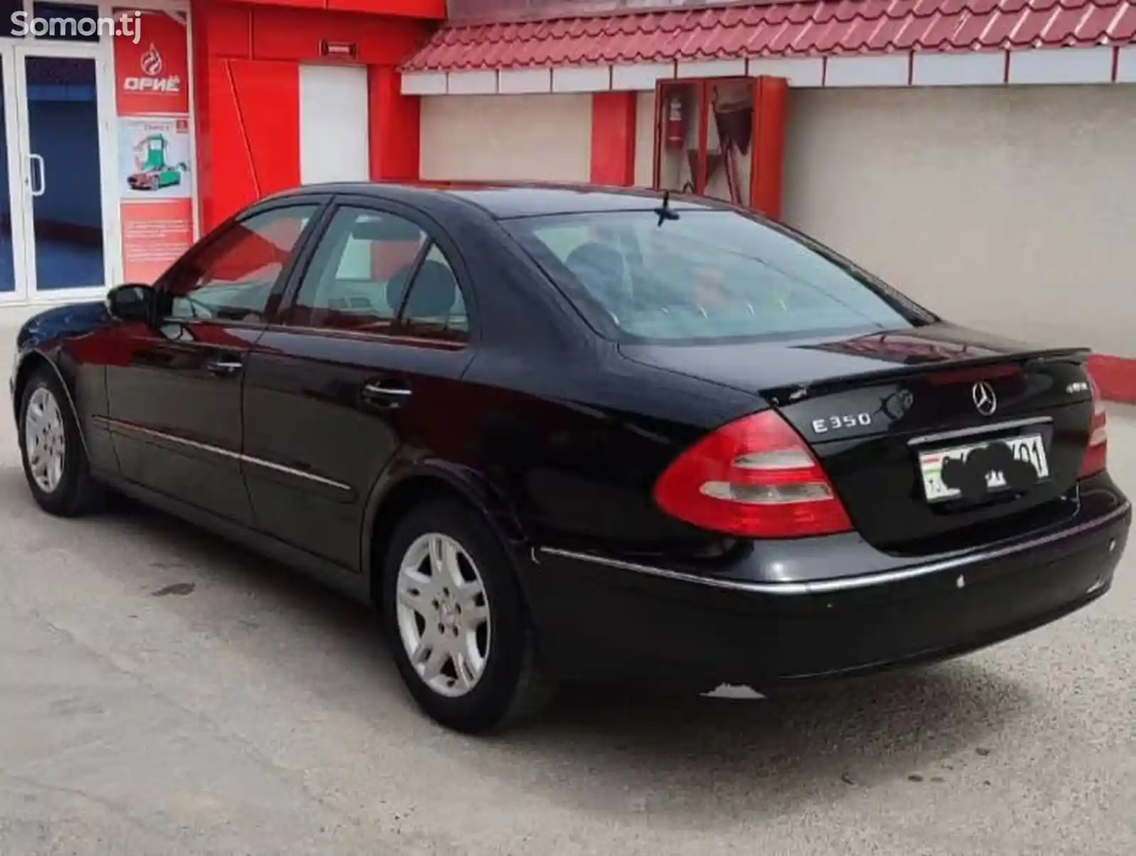 Mercedes-Benz E class, 2006-3