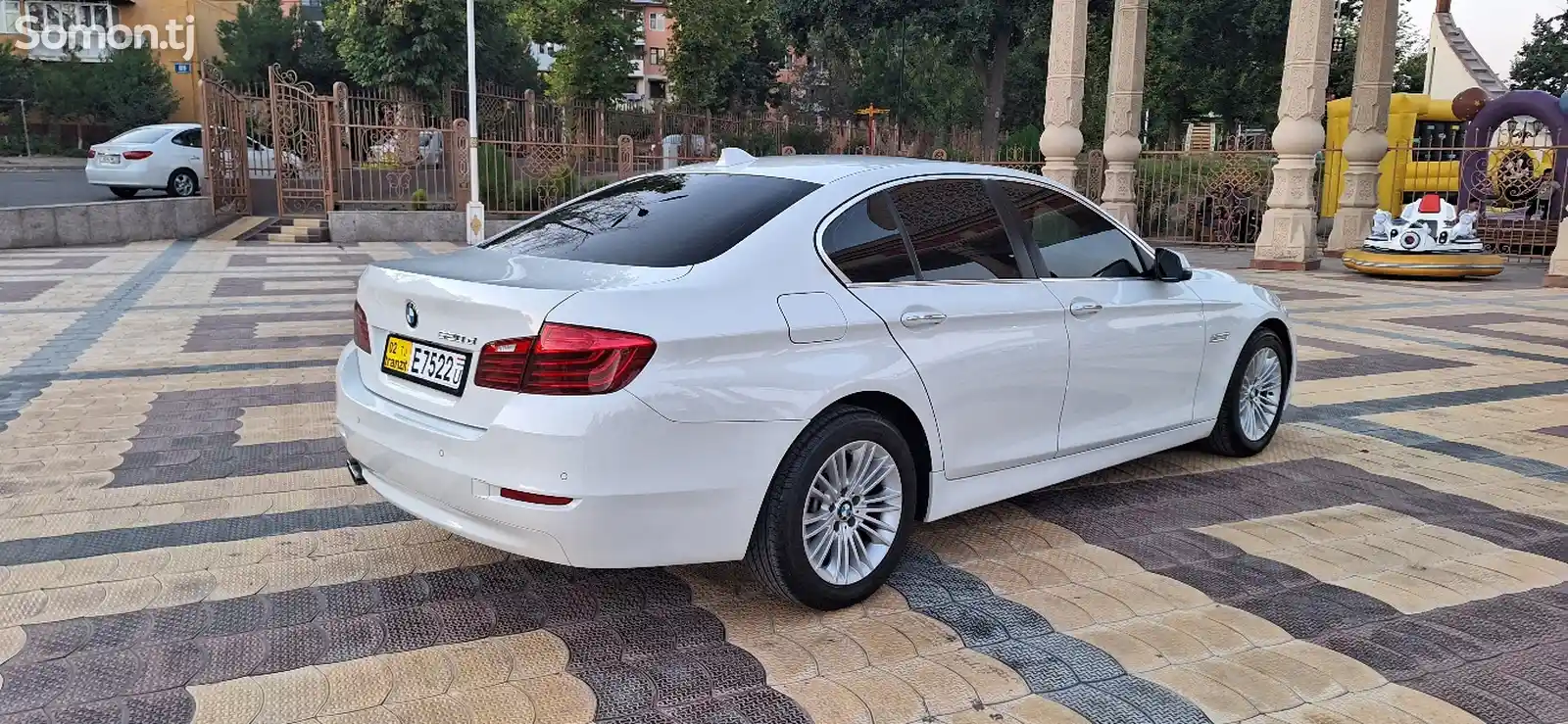 BMW 5 series, 2015-8