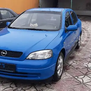 Opel Astra G, 2001