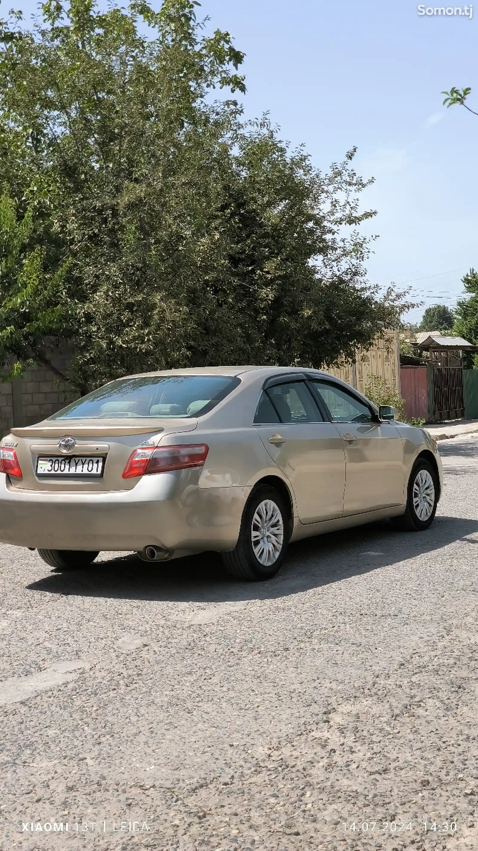 Toyota Camry, 2009-5