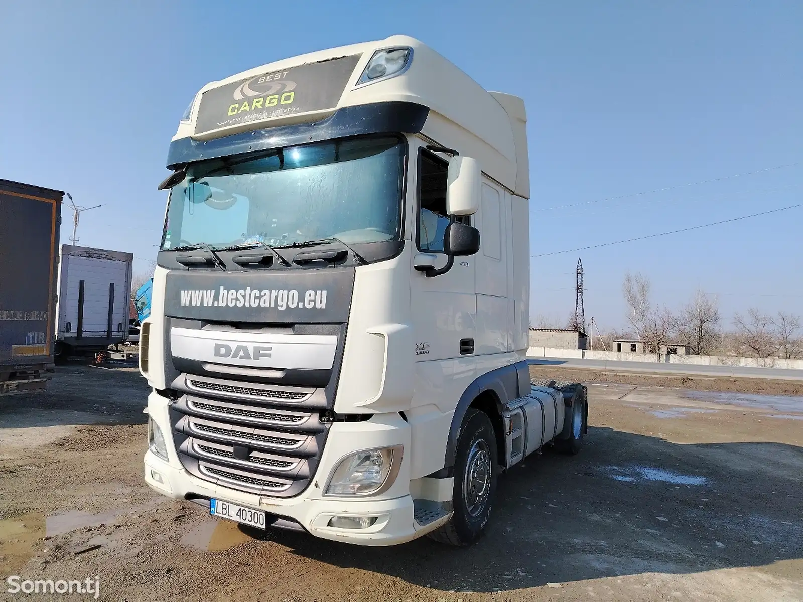 Седельный тягач DAF 106 460, 2014-1