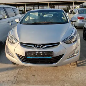 Hyundai Avante, 2014