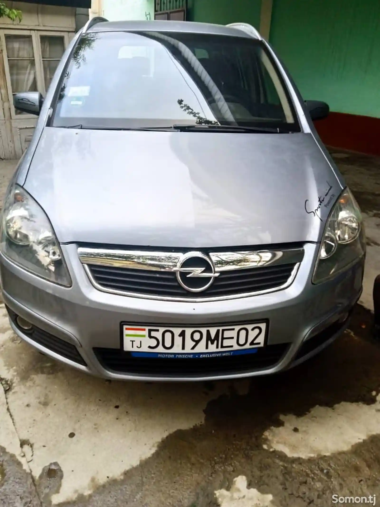 Opel Zafira, 2006-1