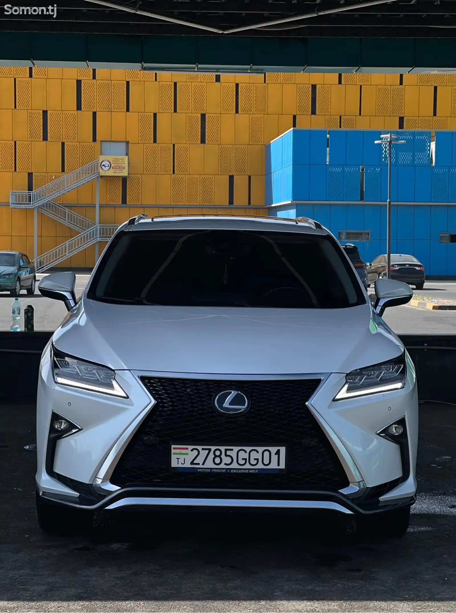 Lexus RX series, 2017-13