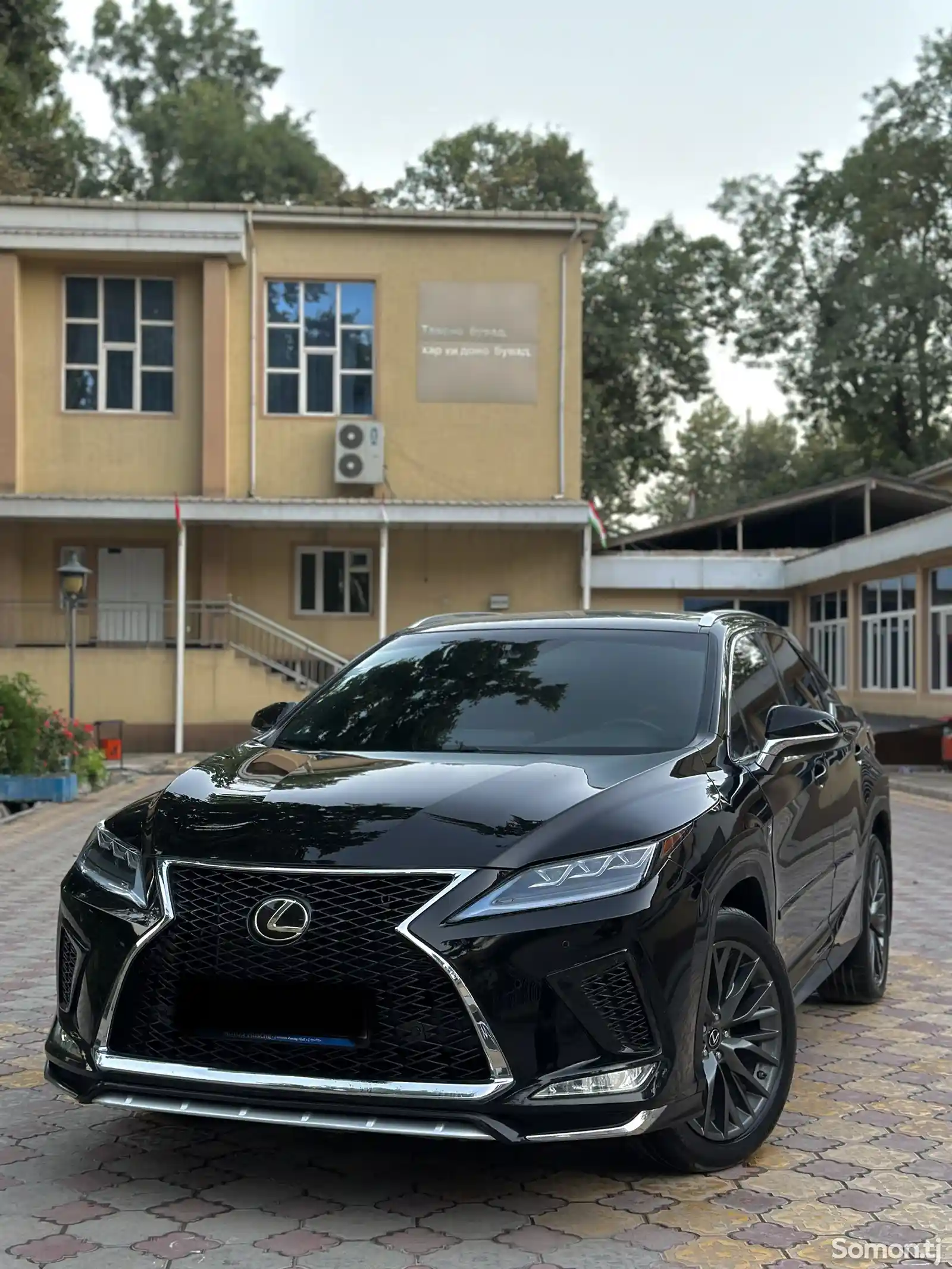 Lexus RX series, 2018-2