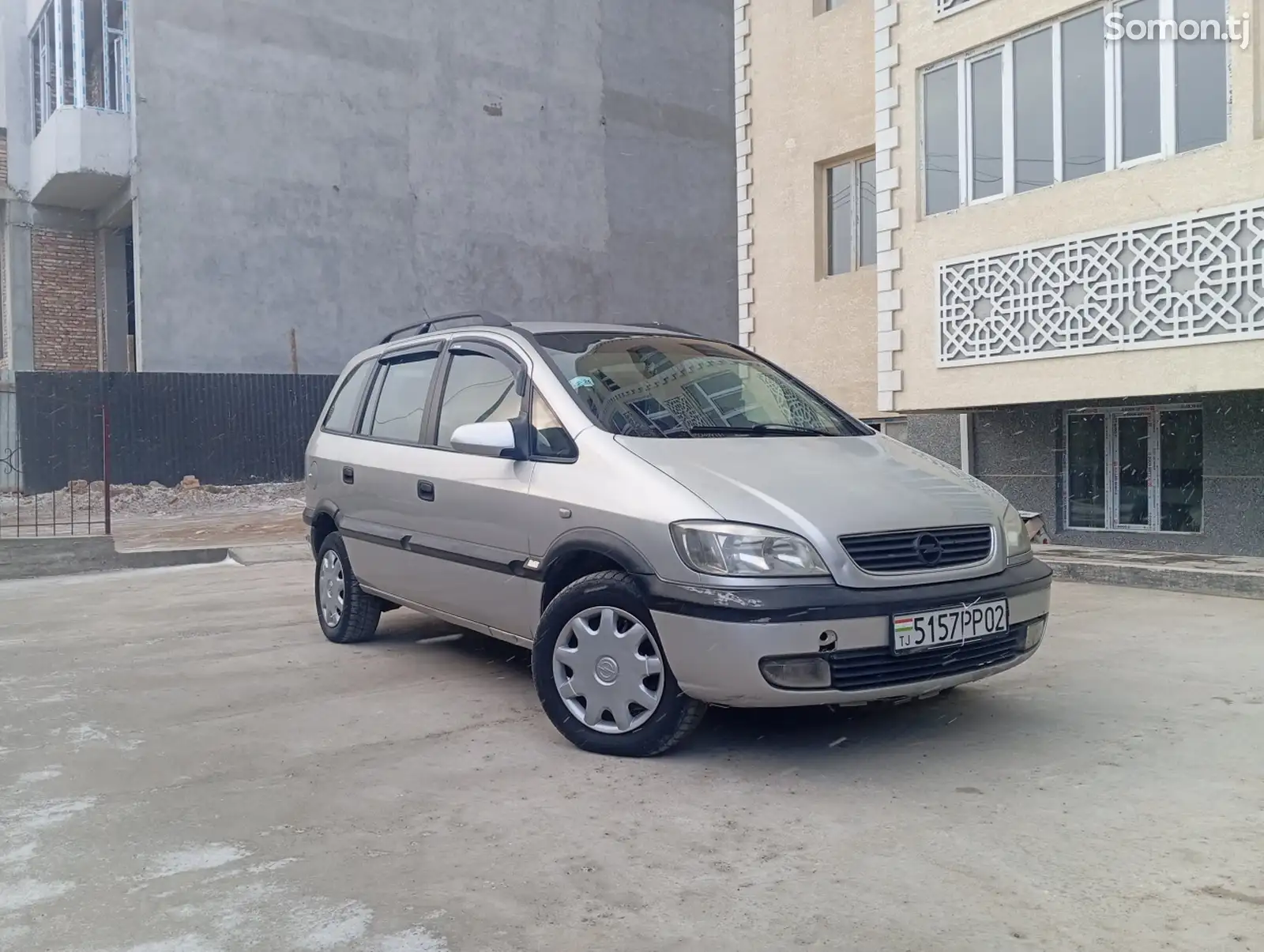 Opel Zafira, 1999-1