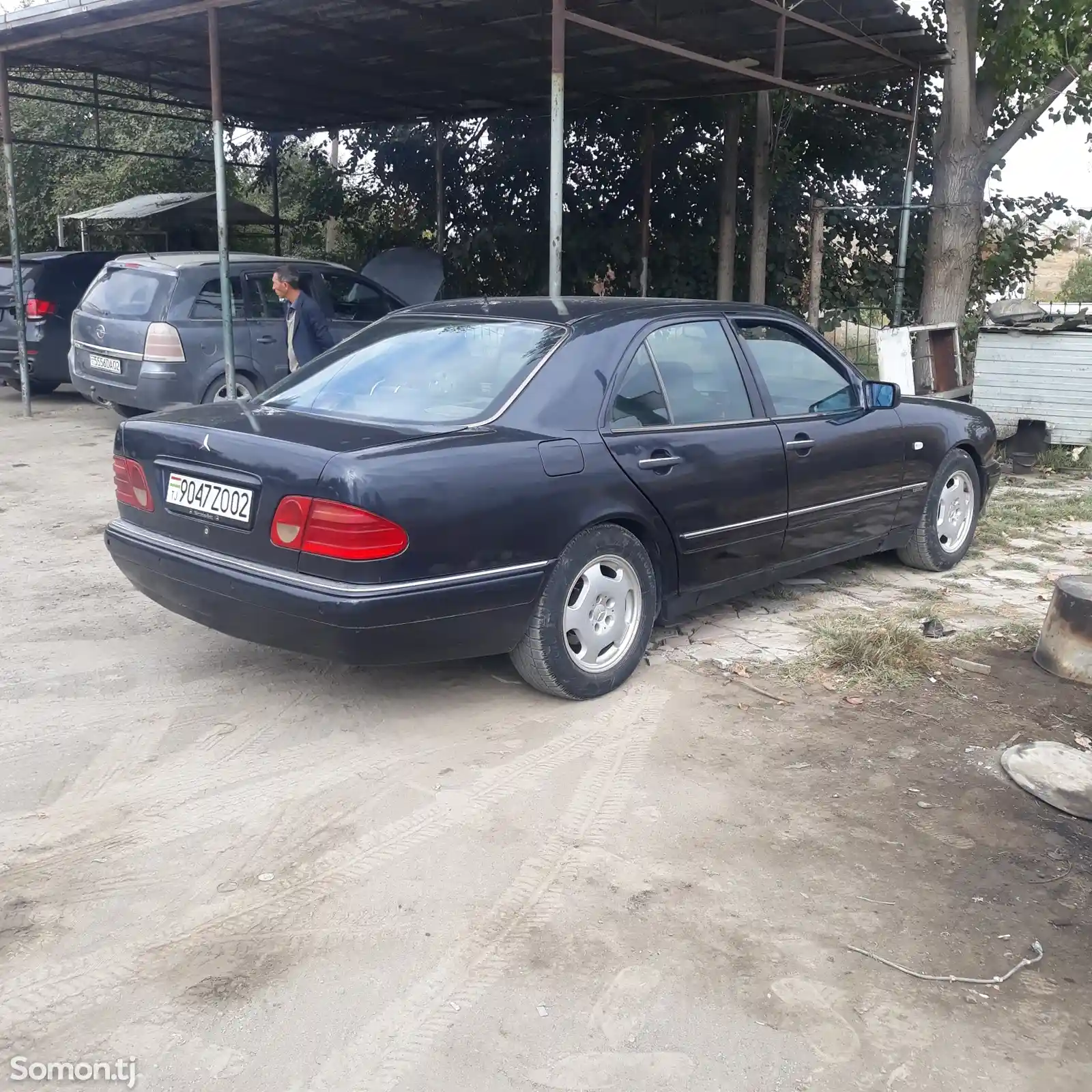 Mercedes-Benz E class, 1998-2