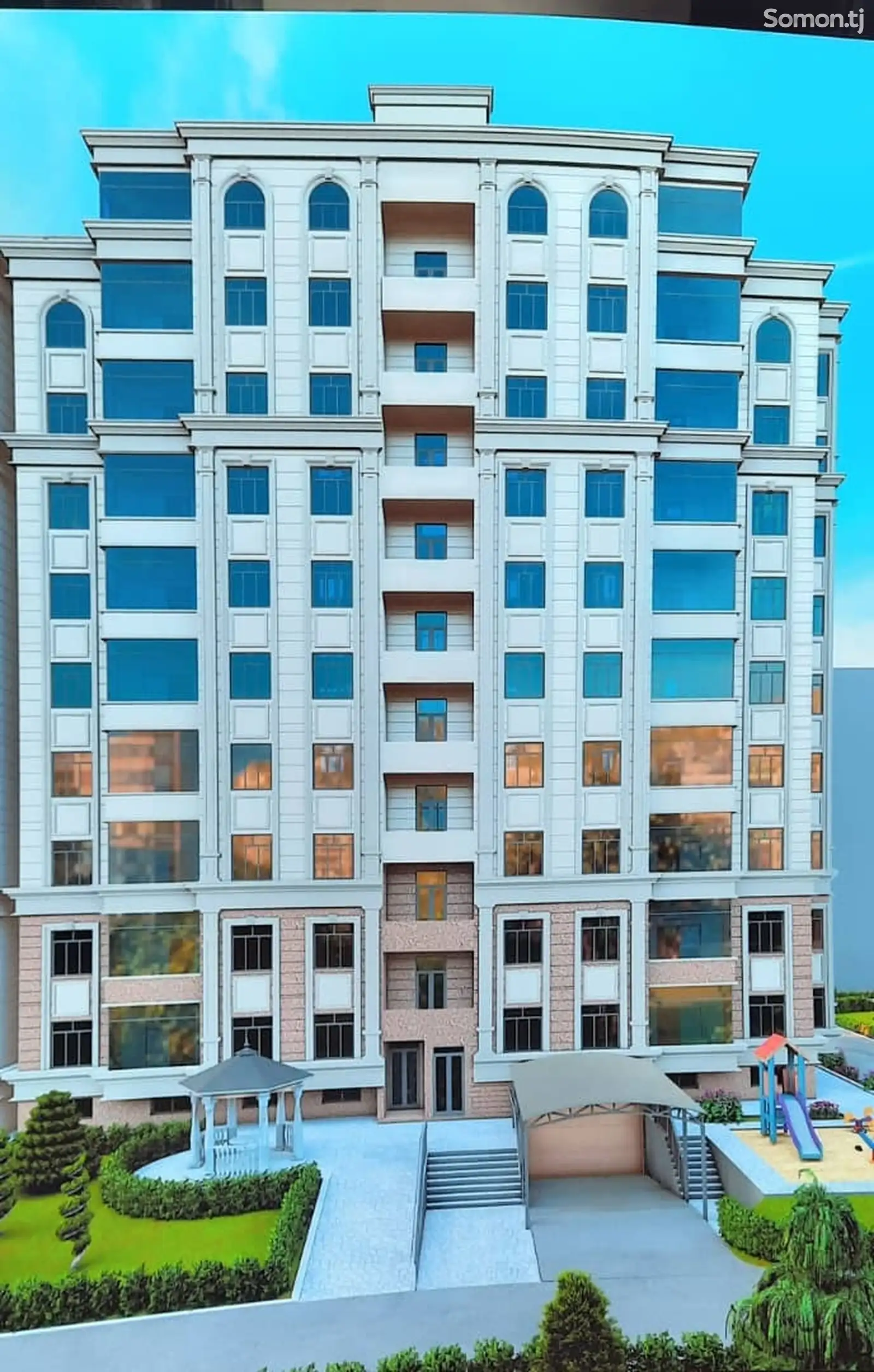 2-комн. квартира, 7 этаж, 87 м², 20 квартал-1