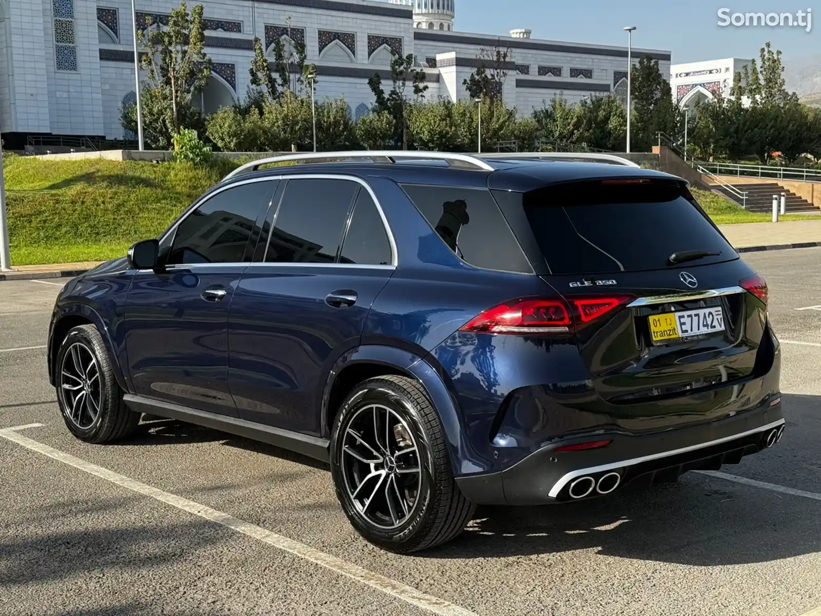 Mercedes-Benz GLE class, 2020-4