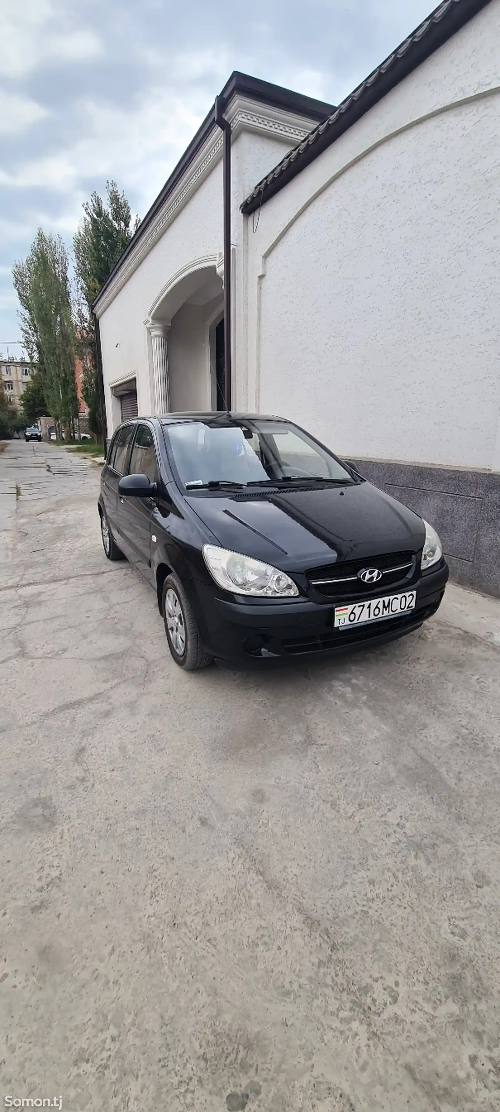 Hyundai Getz, 2007-4