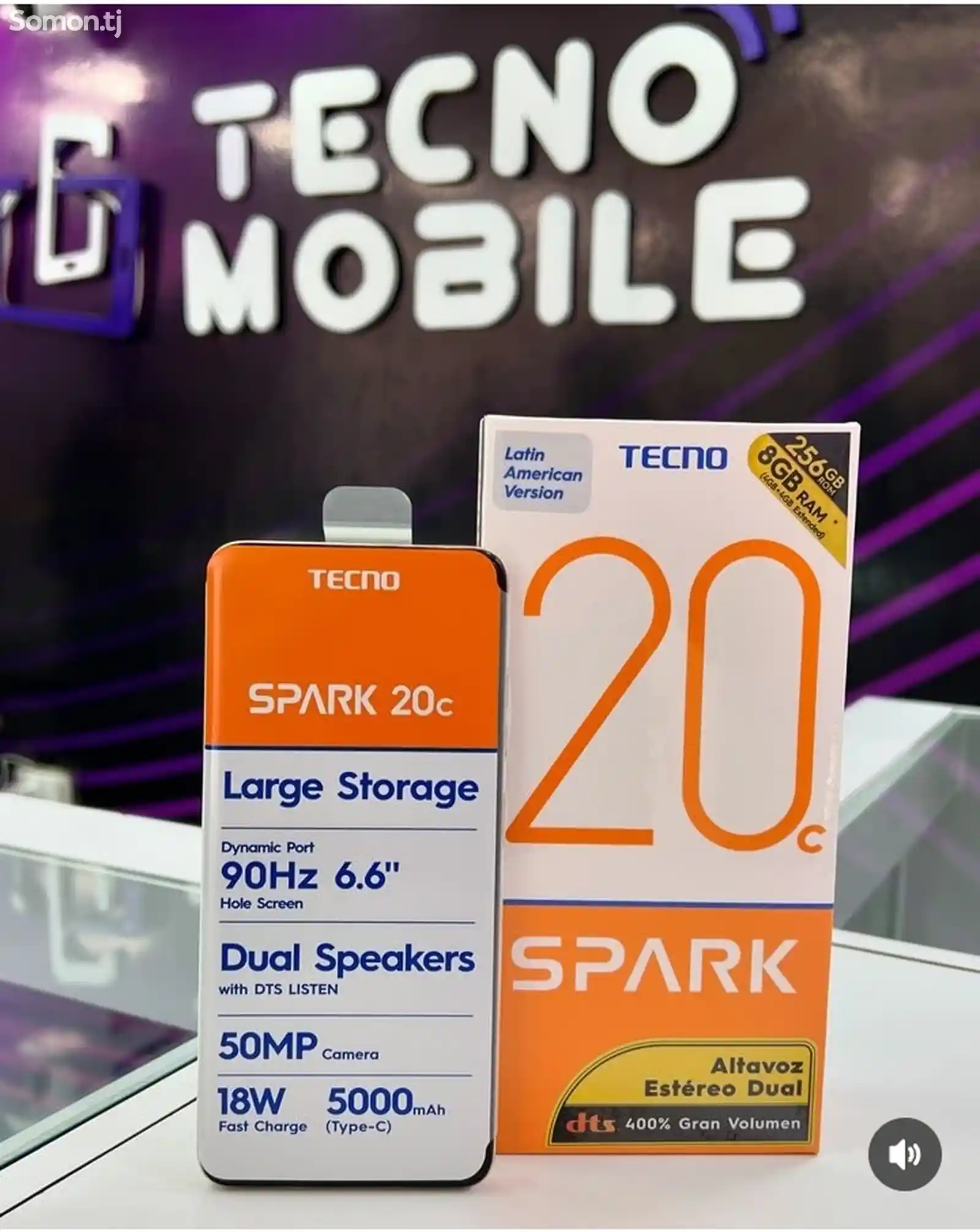 Tecno Spark 20c 16/128gb-3