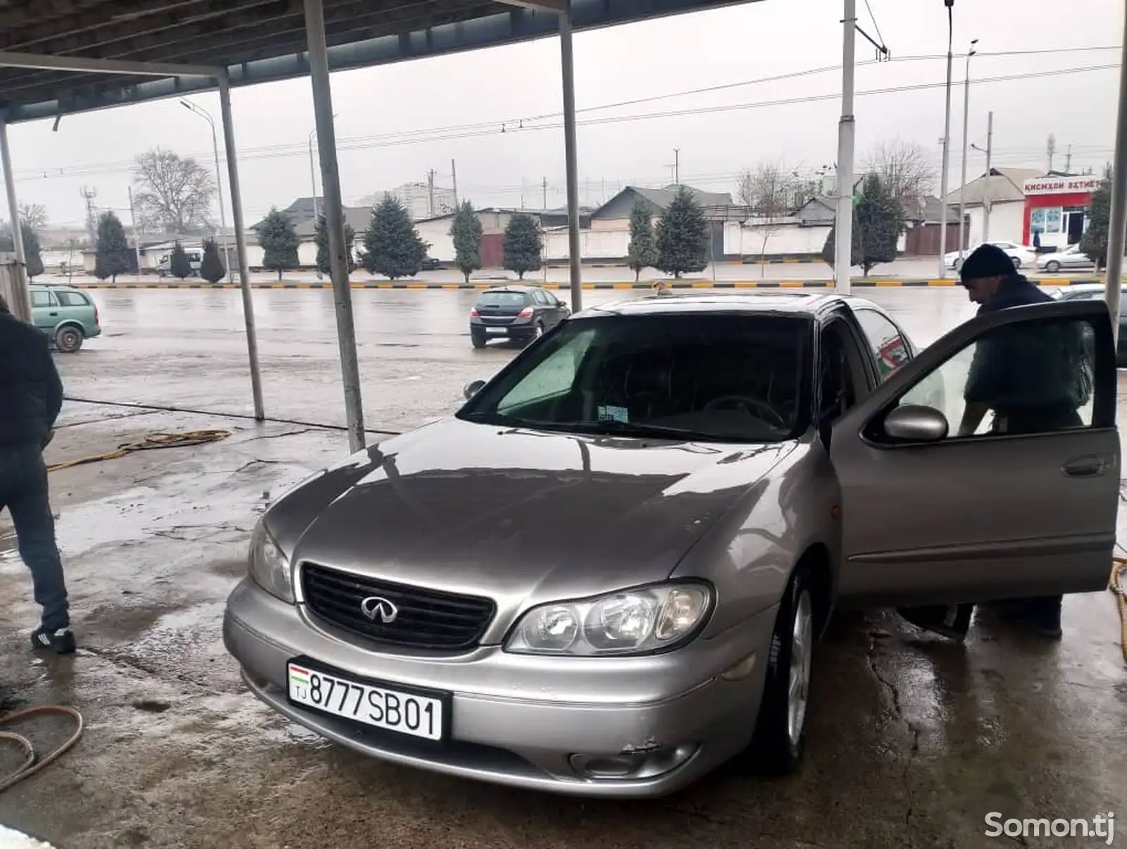 Nissan Cefiro, 2002-1