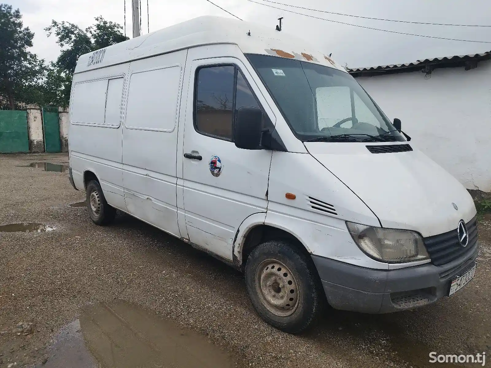 Фургон Mercedes Benz Sprinter, 2002-3