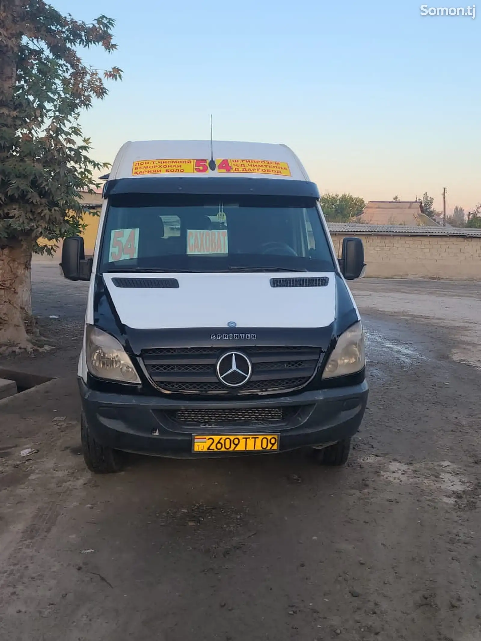 Mercedes-Benz Sprinter, 2008-1