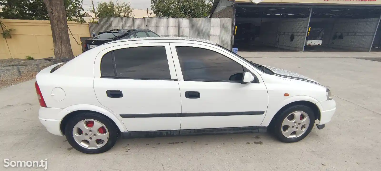 Opel Astra G, 1998-16