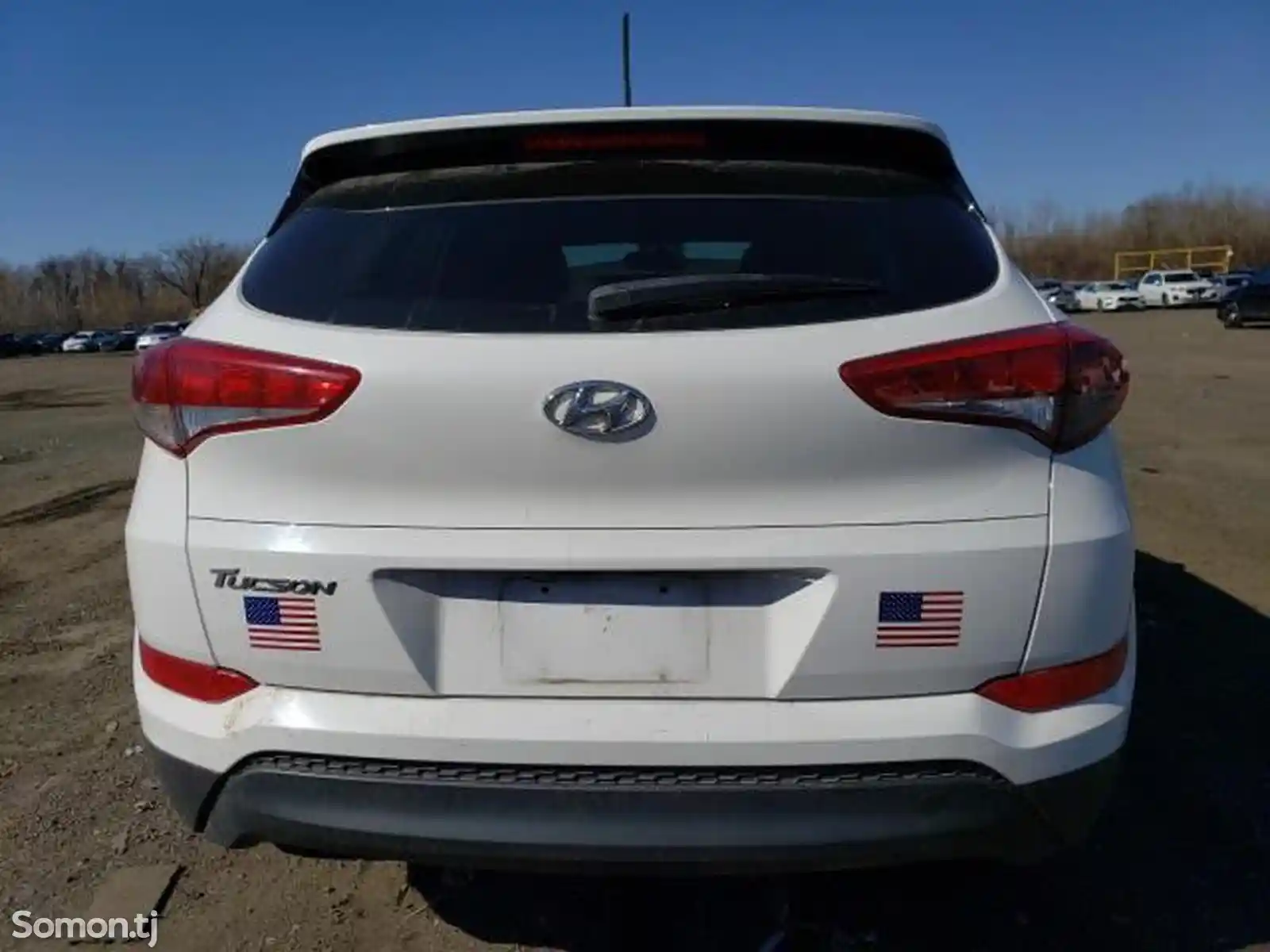 Hyundai Tucson, 2017-4