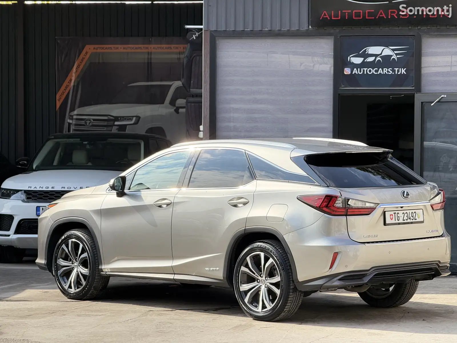 Lexus RX series, 2017-4