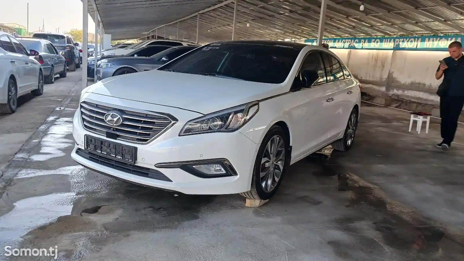 Hyundai Sonata, 2015-10