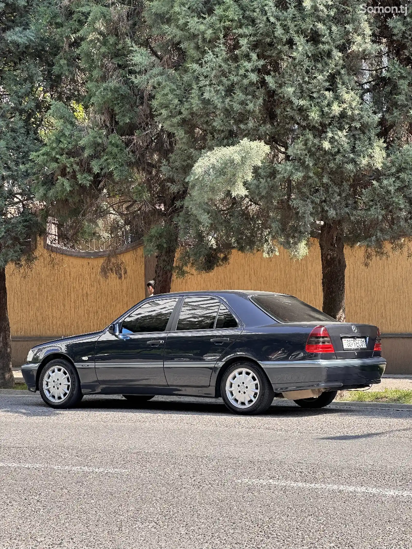 Mercedes-Benz C class, 2000-4