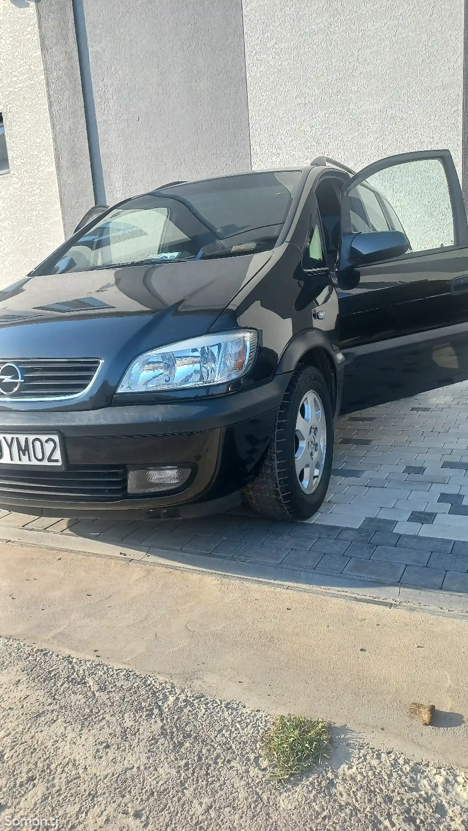 Opel Zafira, 2000-8