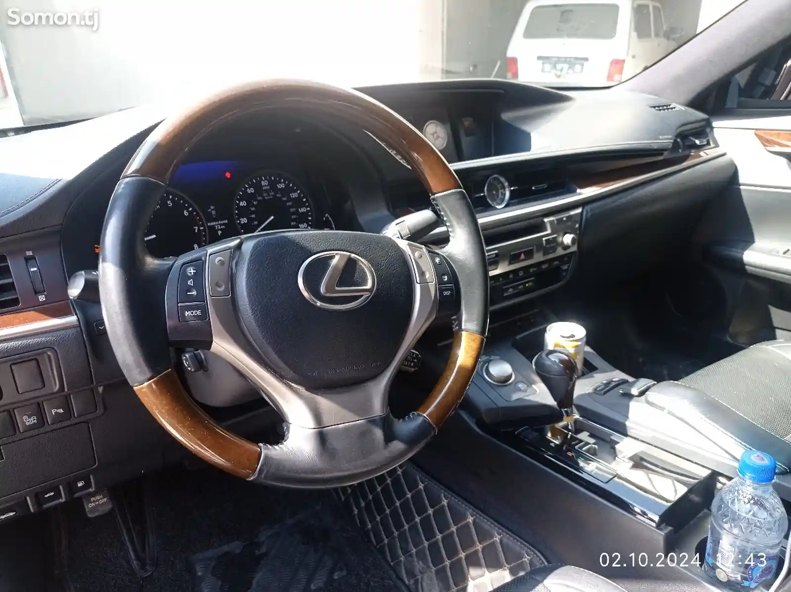 Lexus ES series, 2013-4