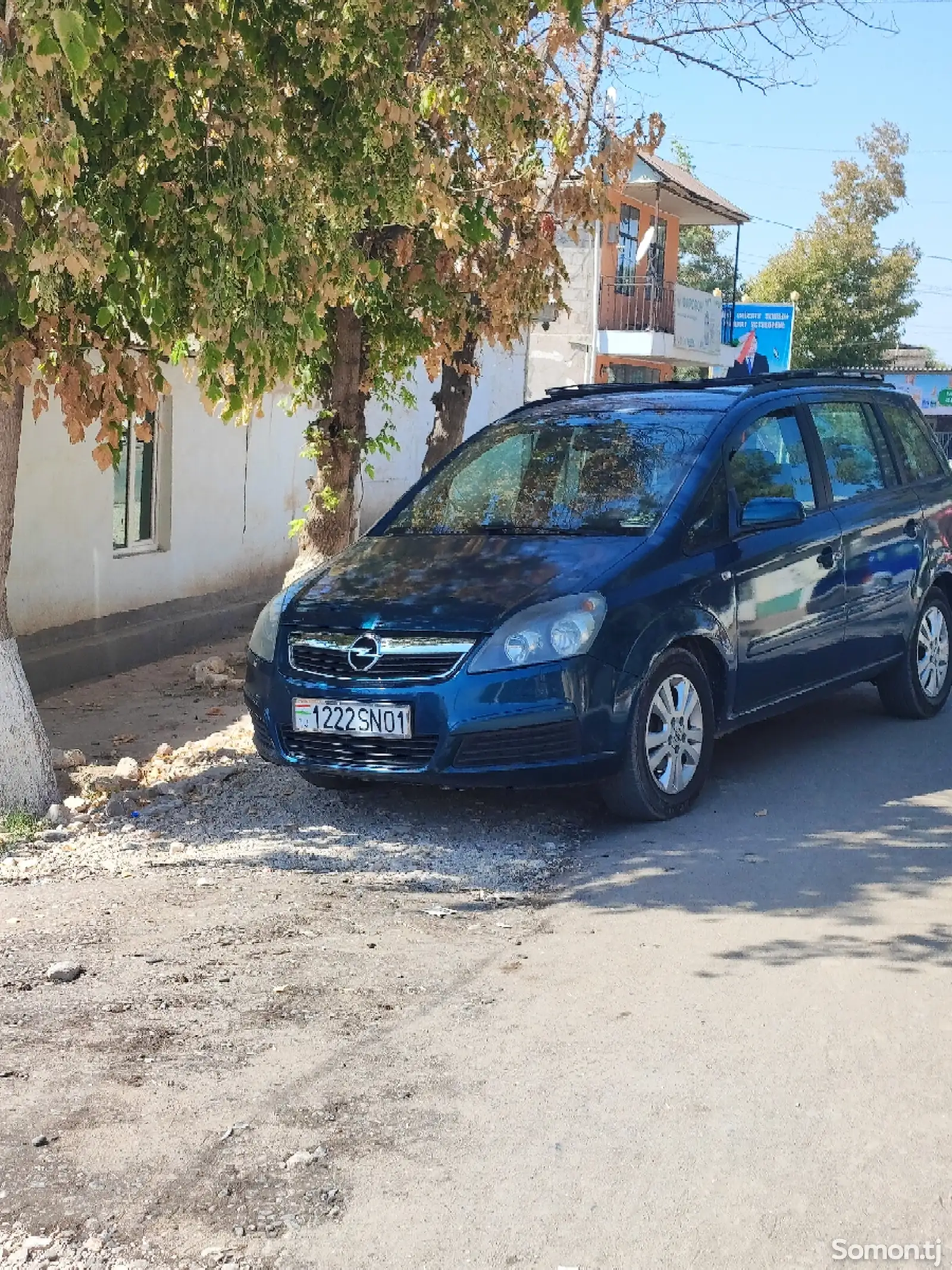 Opel Zafira, 2008-8