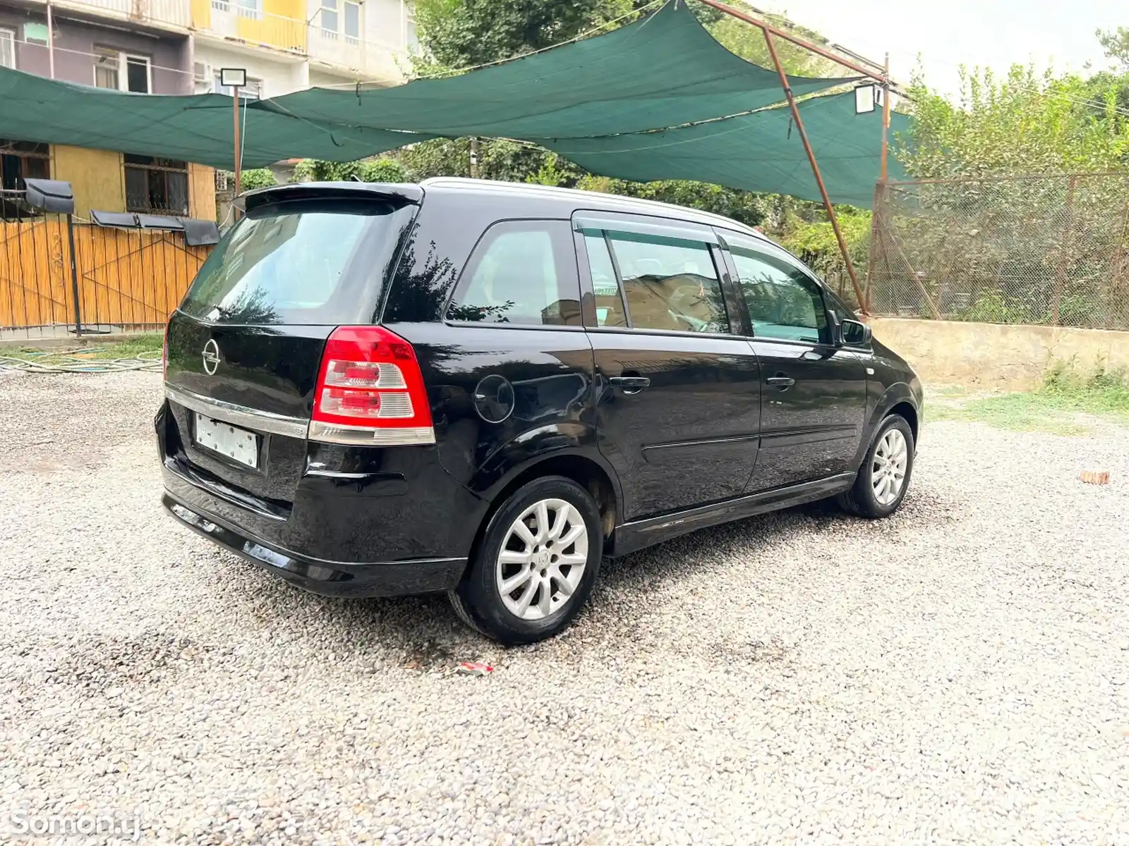 Opel Zafira, 2009-9