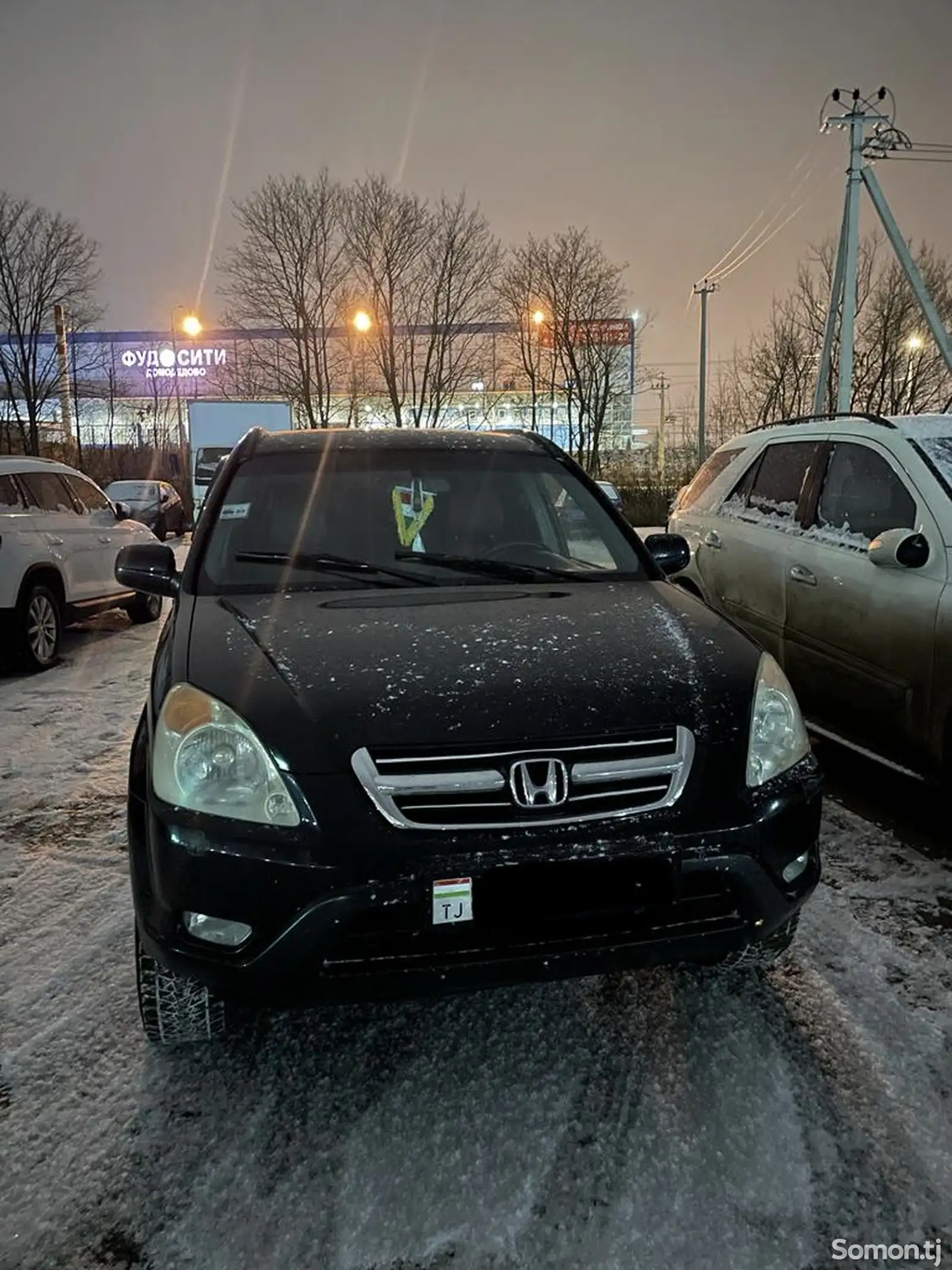 Honda CR-V, 2002-1