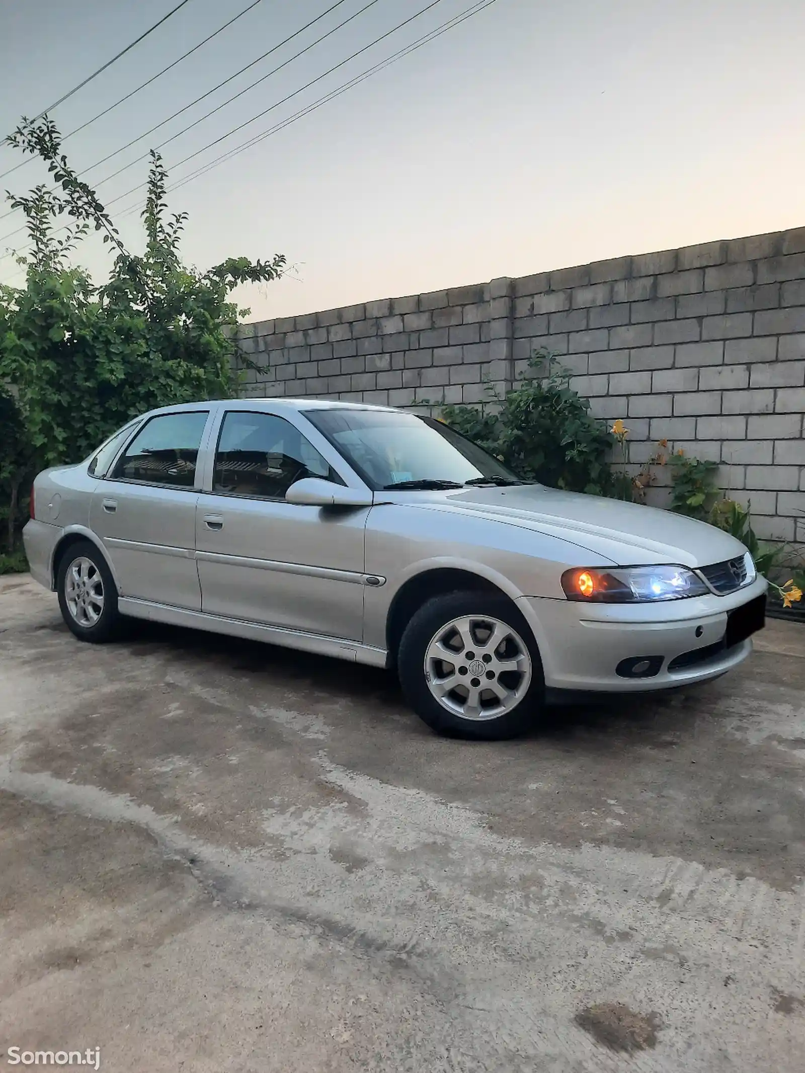 Opel Vectra B, 2001-5