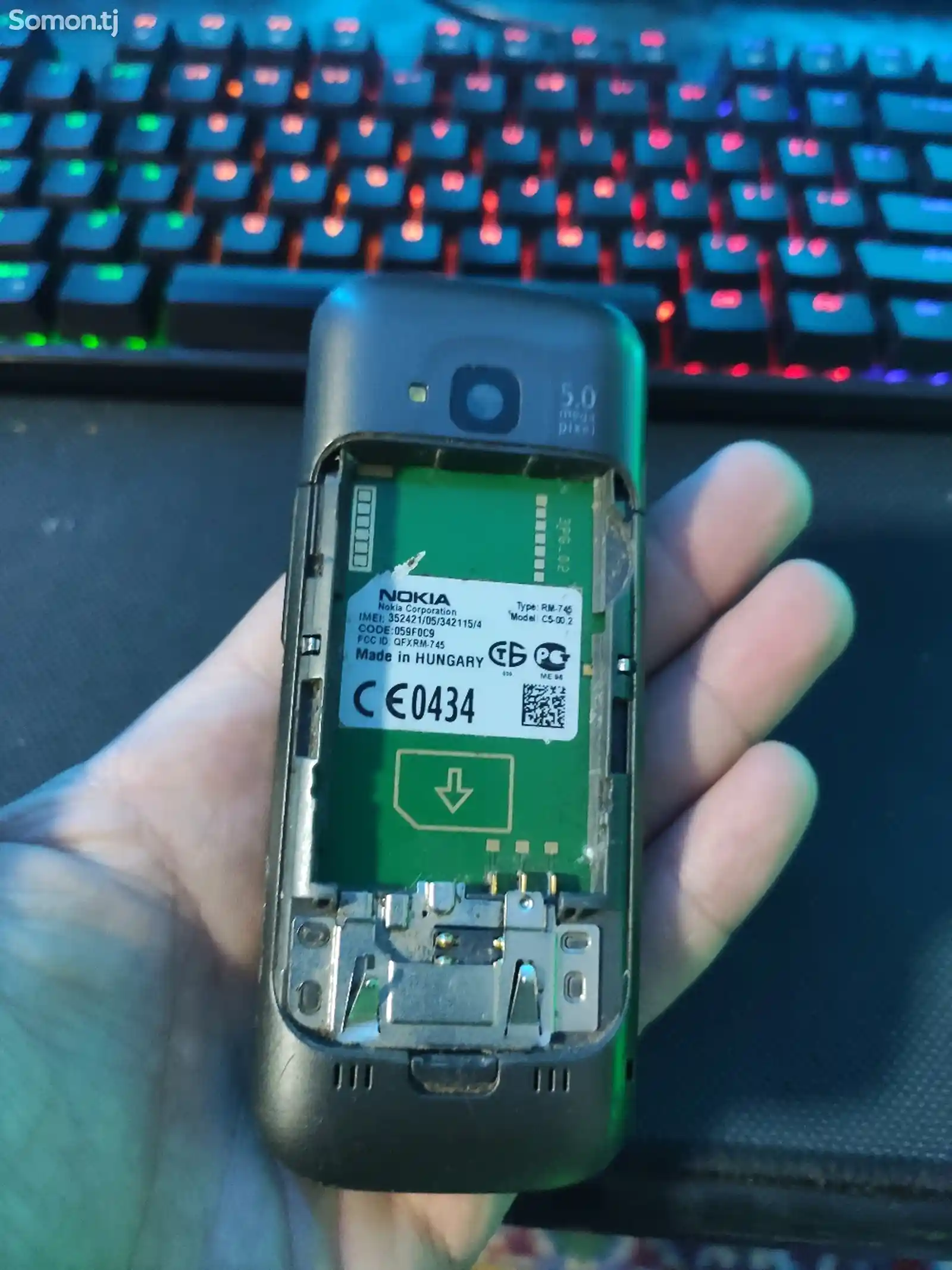 Nokia C5-00.2 на запчасти-1