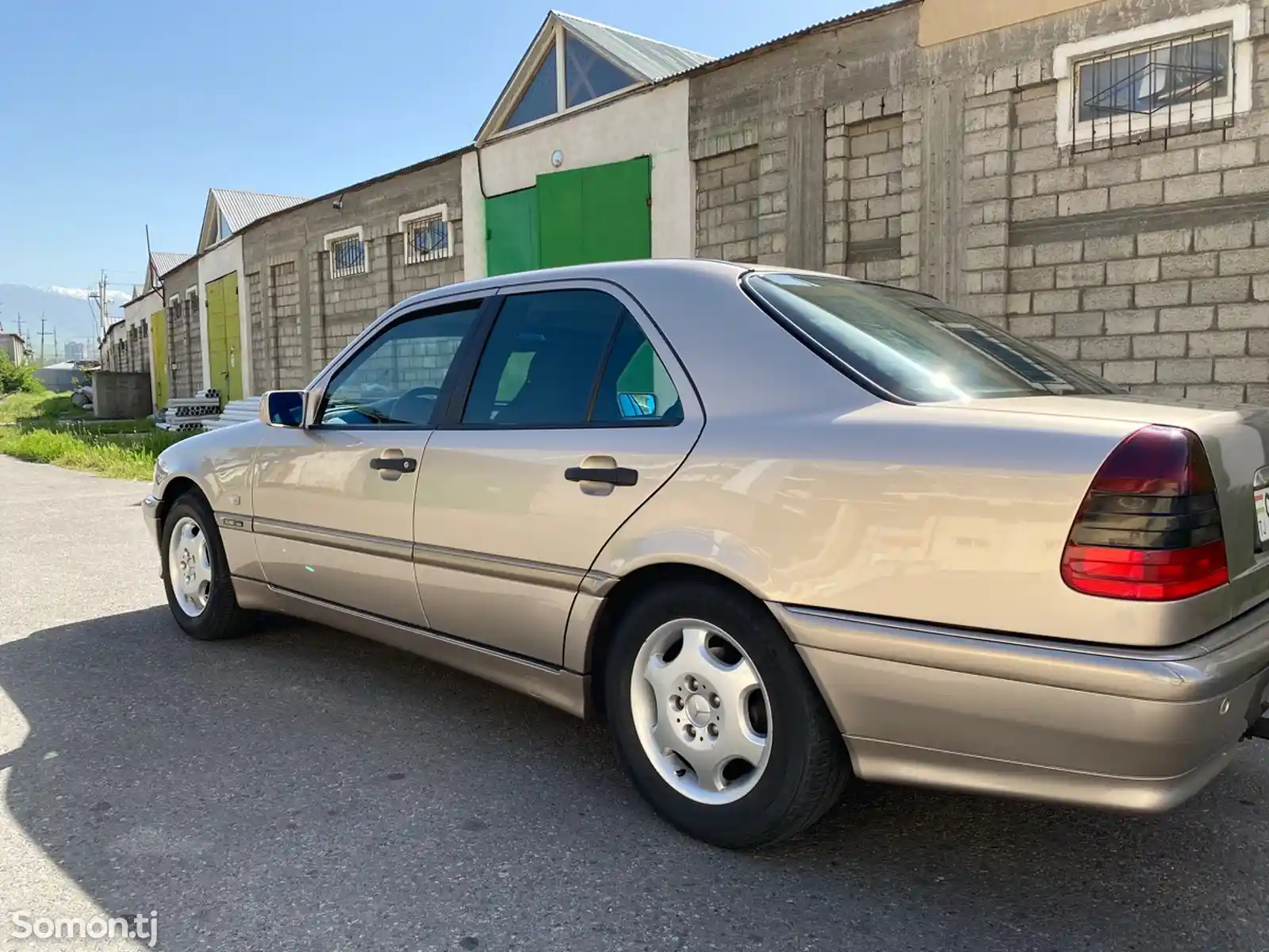 Mercedes-Benz C class, 2000-5