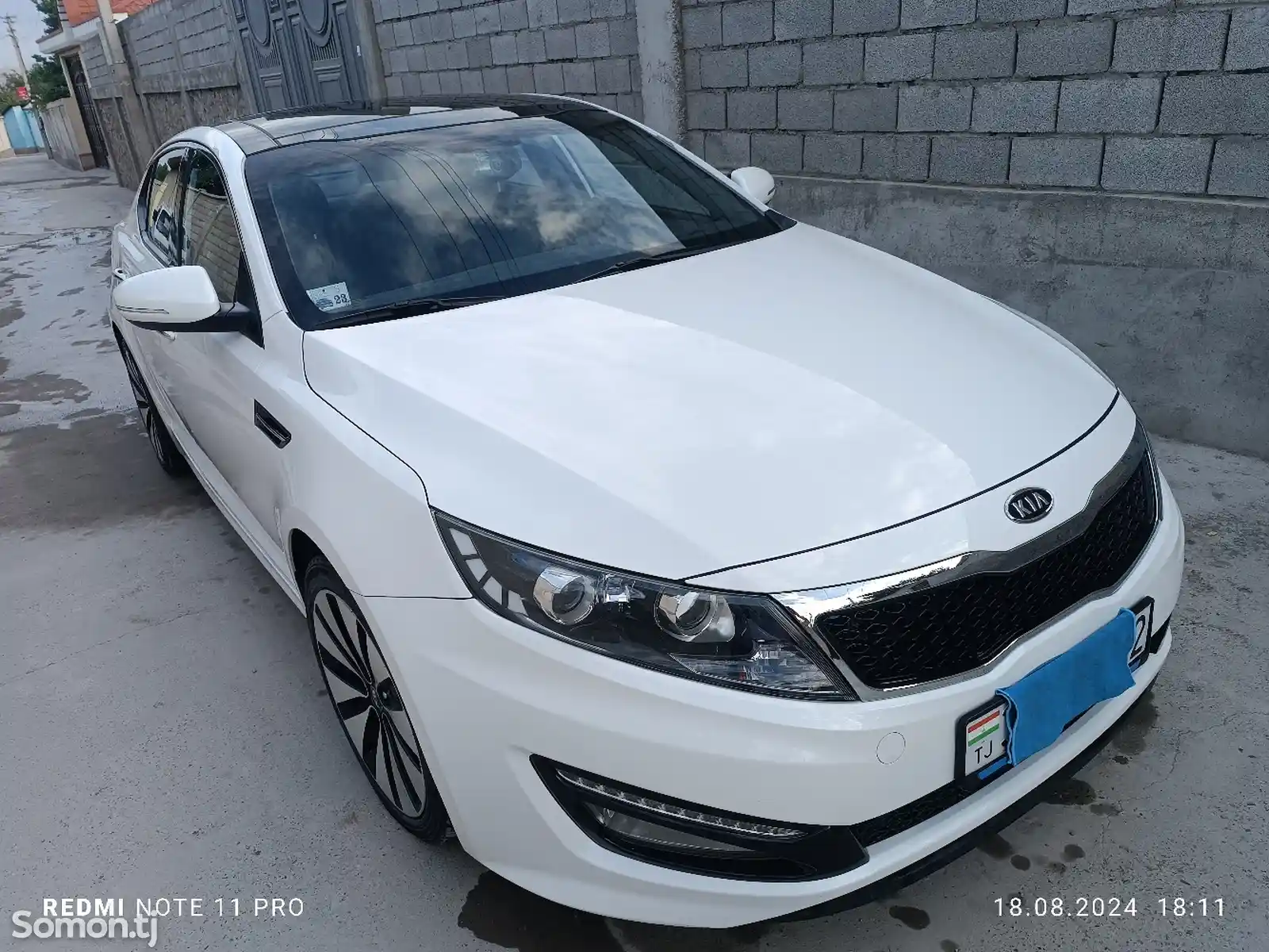 Kia Optima, 2011-7