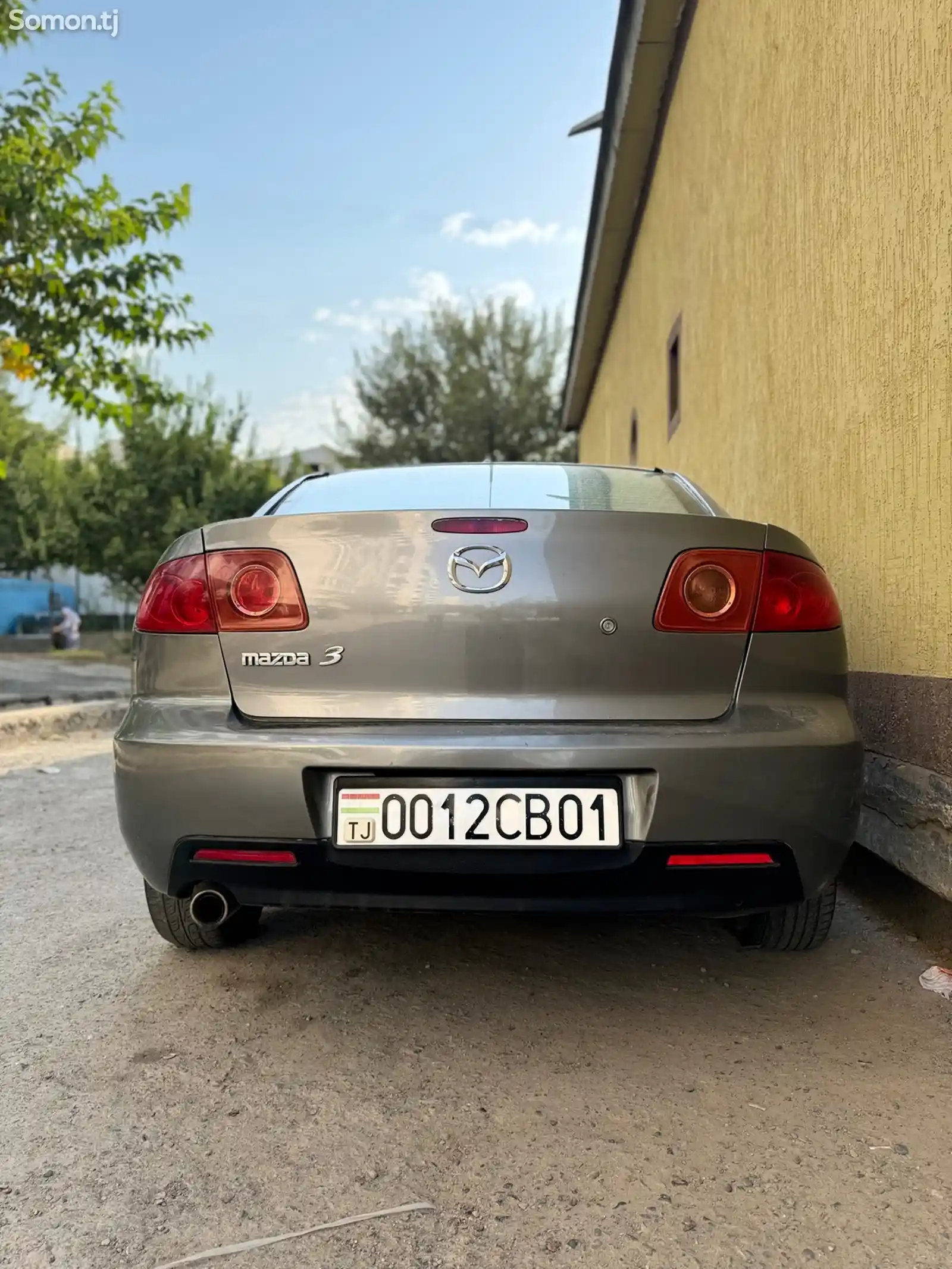 Mazda 3, 2006-3