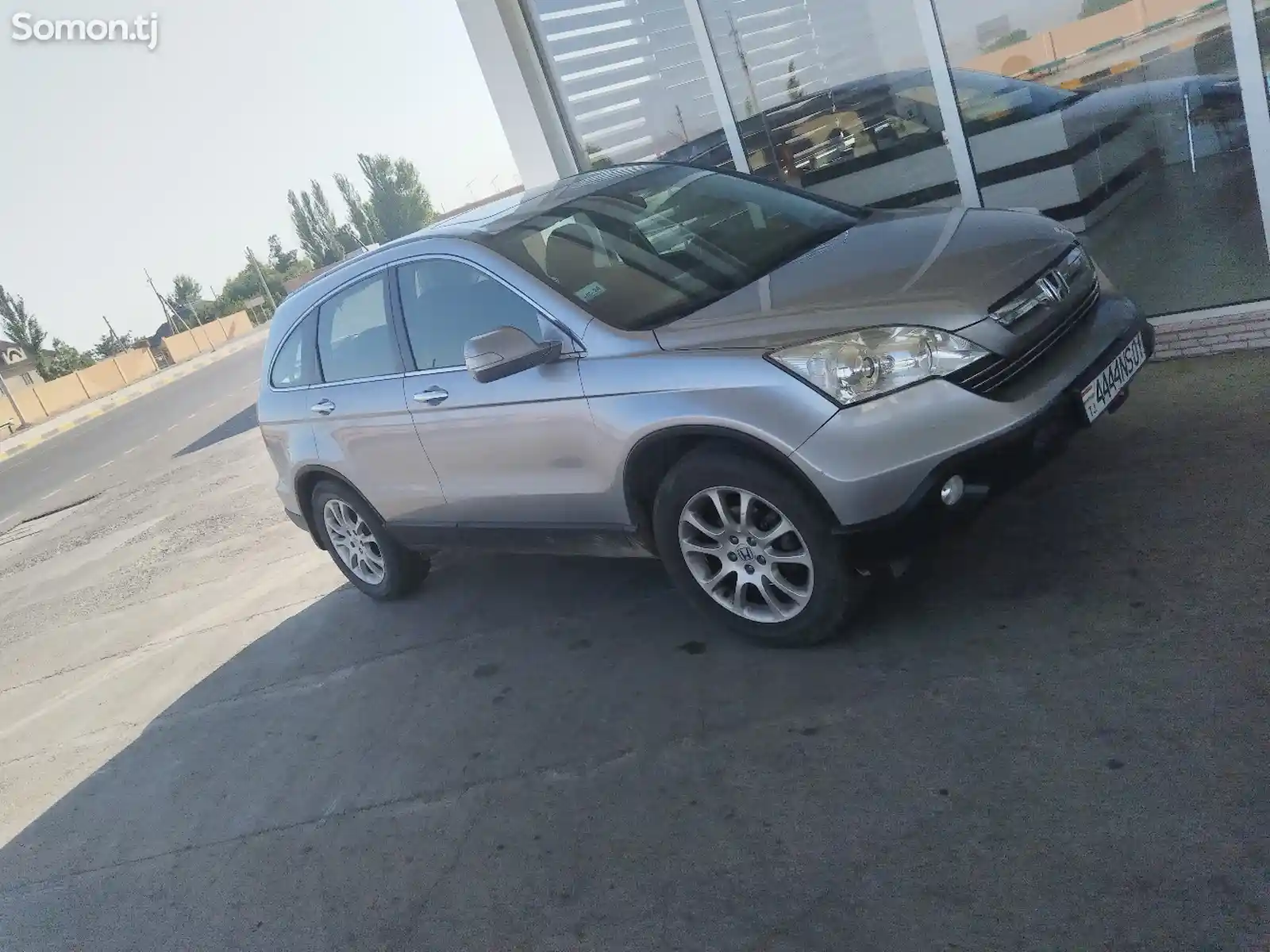 Honda CR-V, 2008-3