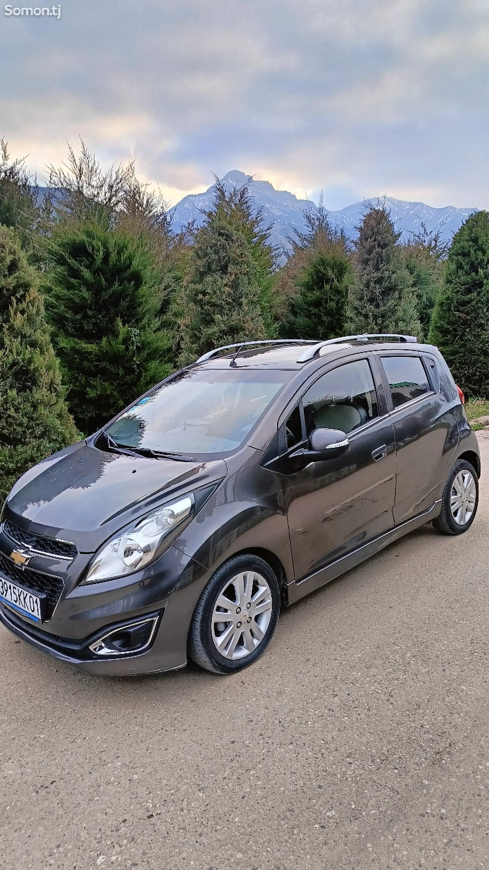 Chevrolet Spark, 2014-1